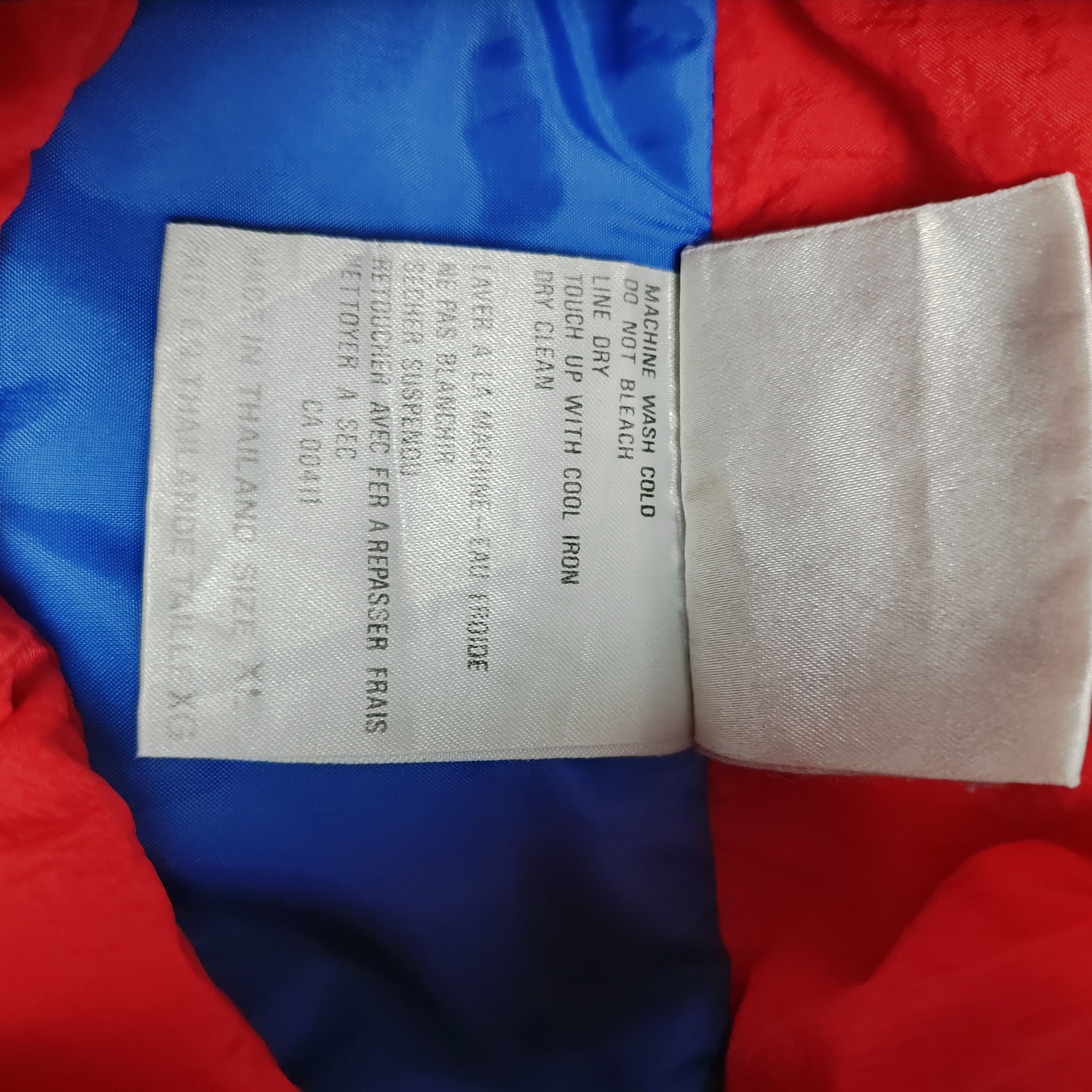 Adidas Adidas Vintage Windbreaker USA 1992 Soccer Jacket Size US XL / EU 56 / 4 - 8 Thumbnail