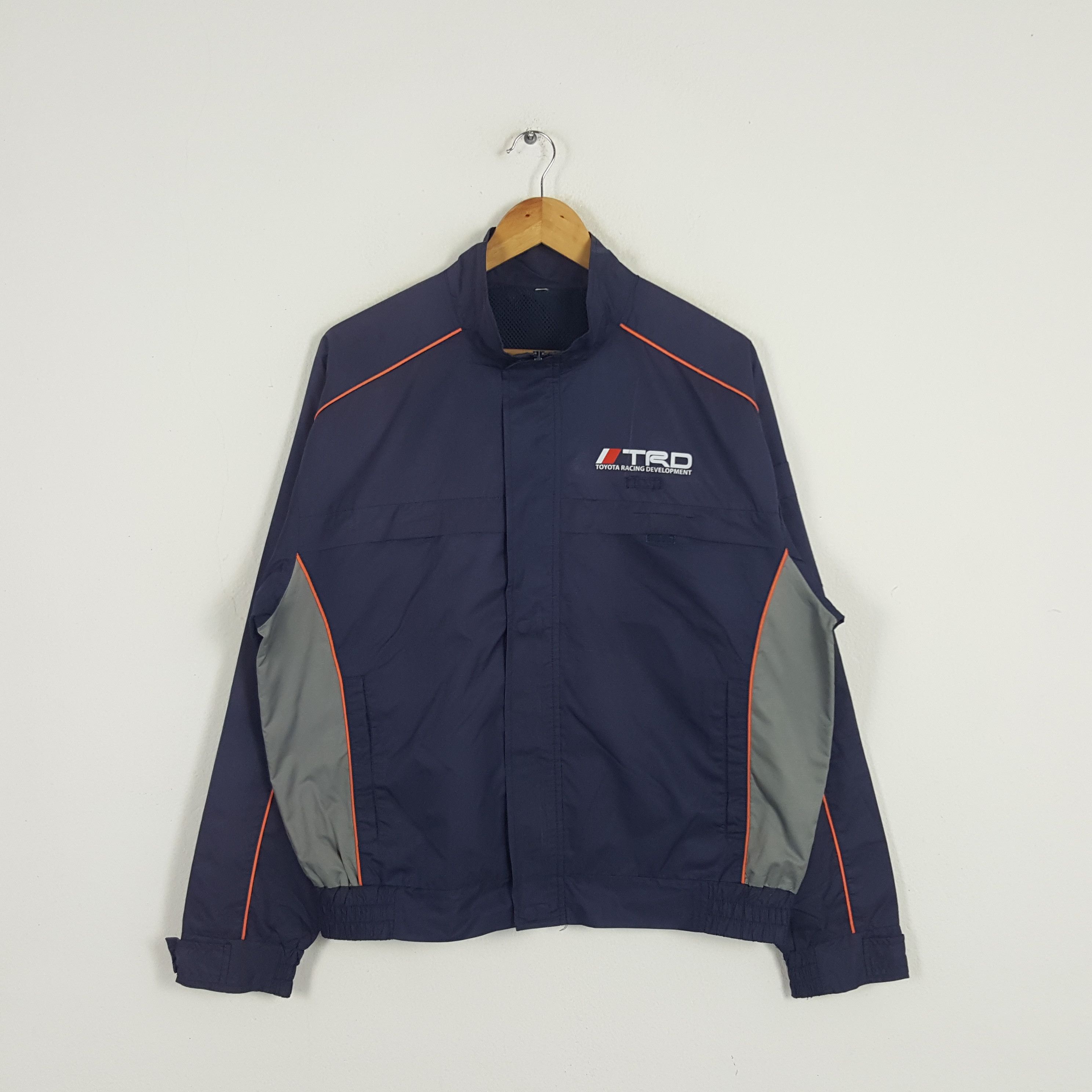 Japanese Brand × Vintage Vintage Toyota Racing Development TRD Motorsports Jacket Size US L / EU 52-54 / 3 - 3 Thumbnail