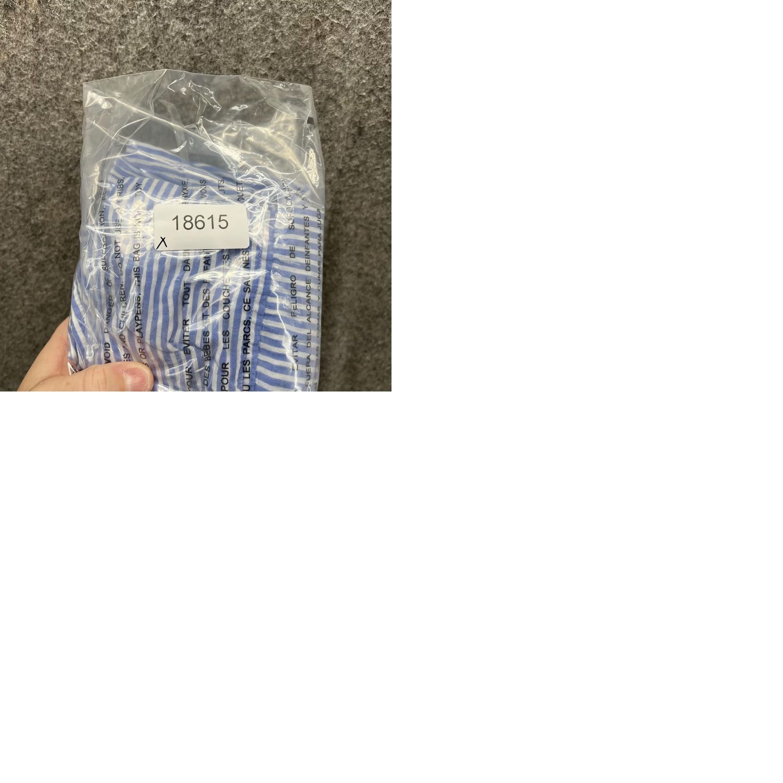 Lilly Pulitzer Lilly Pulitzer Shirt Women XS Blue Striped Cotton Button-Up Preppy Classic Casual Spring/Summer/Winter Womens Size XS / US 0-2 / IT 36-38 - 9 Thumbnail