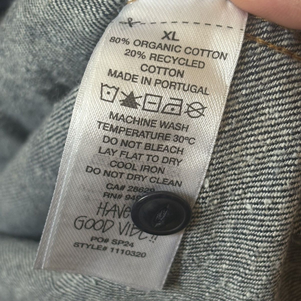 Stussy Stussy Boxy Western Denim Cotton Shirt Size US XL / EU 56 / 4 - 10 Thumbnail
