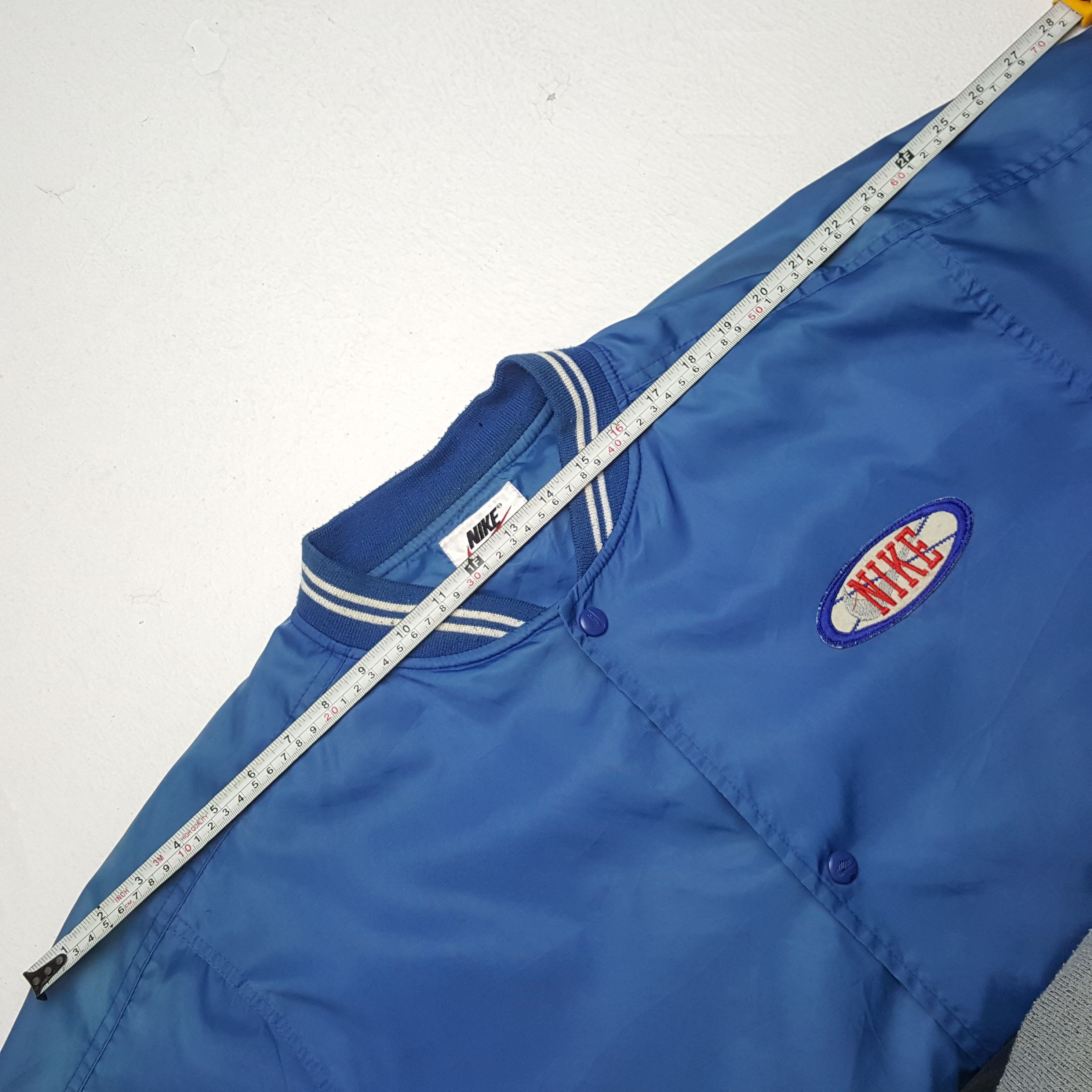 Nike × Vintage Vintage NIKE Sportswear Skateboard Style Baseball Jacket Size US XL / EU 56 / 4 - 10 Thumbnail