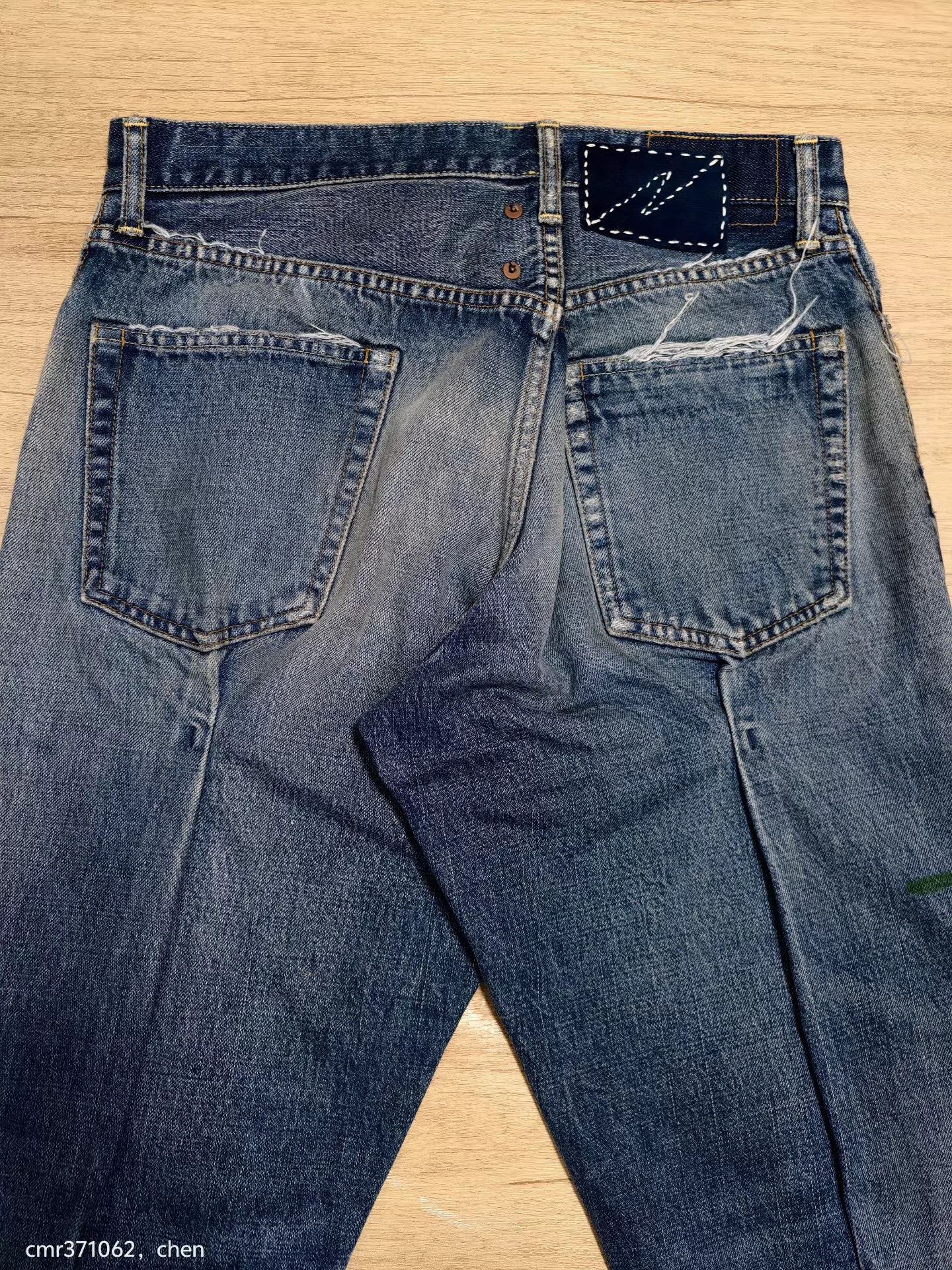 Visvim visvim 24 ICT JM Crash Pants 2 Tour Bandana Patch Size US 32 / EU 48 - 5 Thumbnail