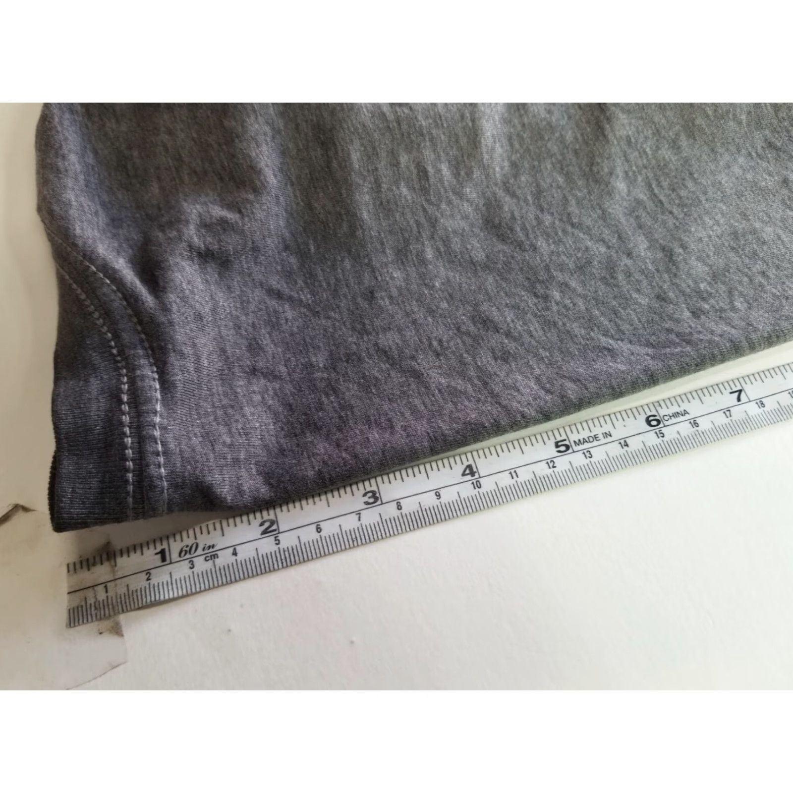 Rusty Rusty Surf T Shirt Gray Short Sleeve Size Mens Large Size US L / EU 52-54 / 3 - 5 Thumbnail