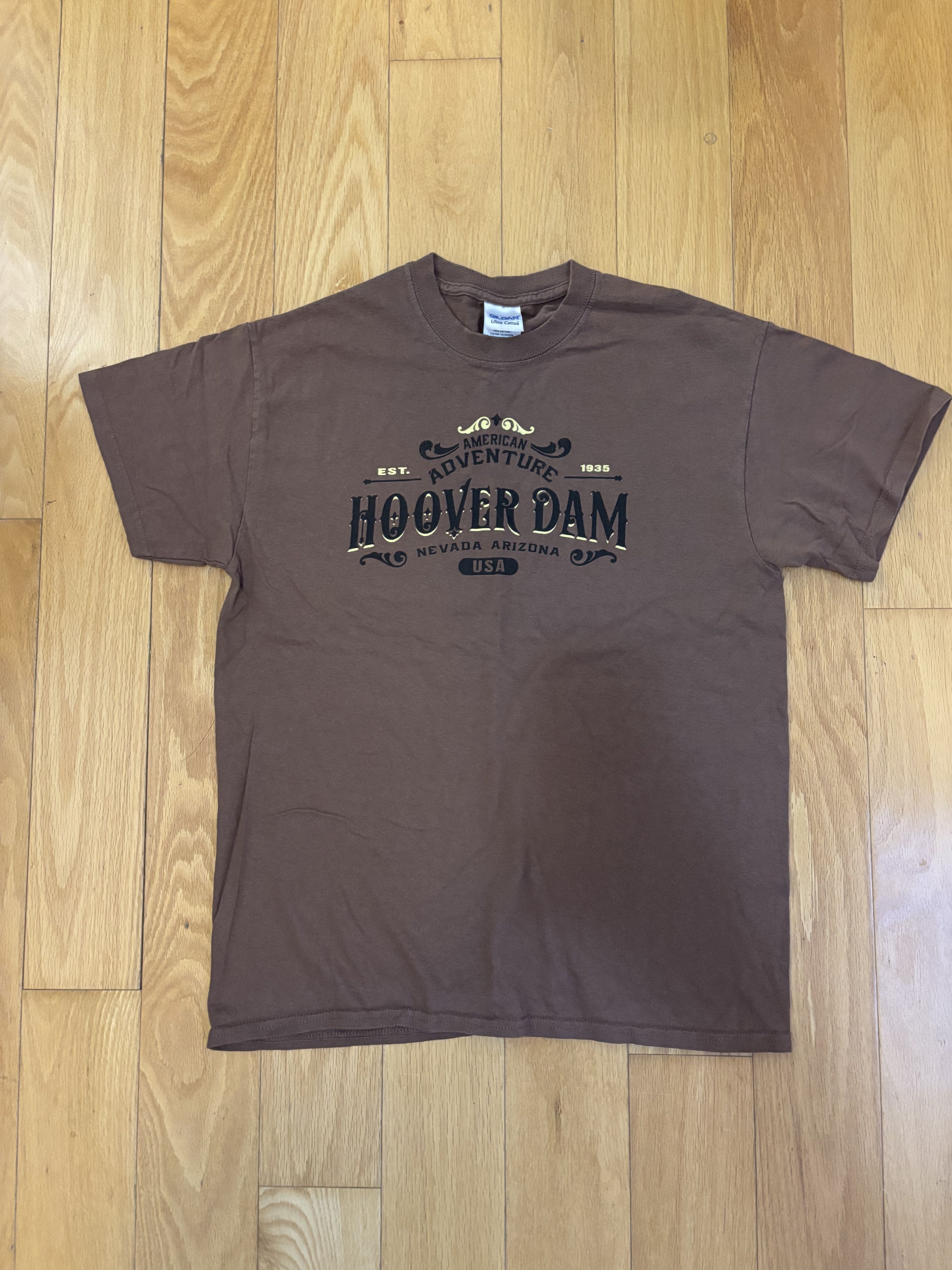 Vintage Vintage Hoover Dam T Shirt M Size US M / EU 48-50 / 2 - 1 Thumbnail
