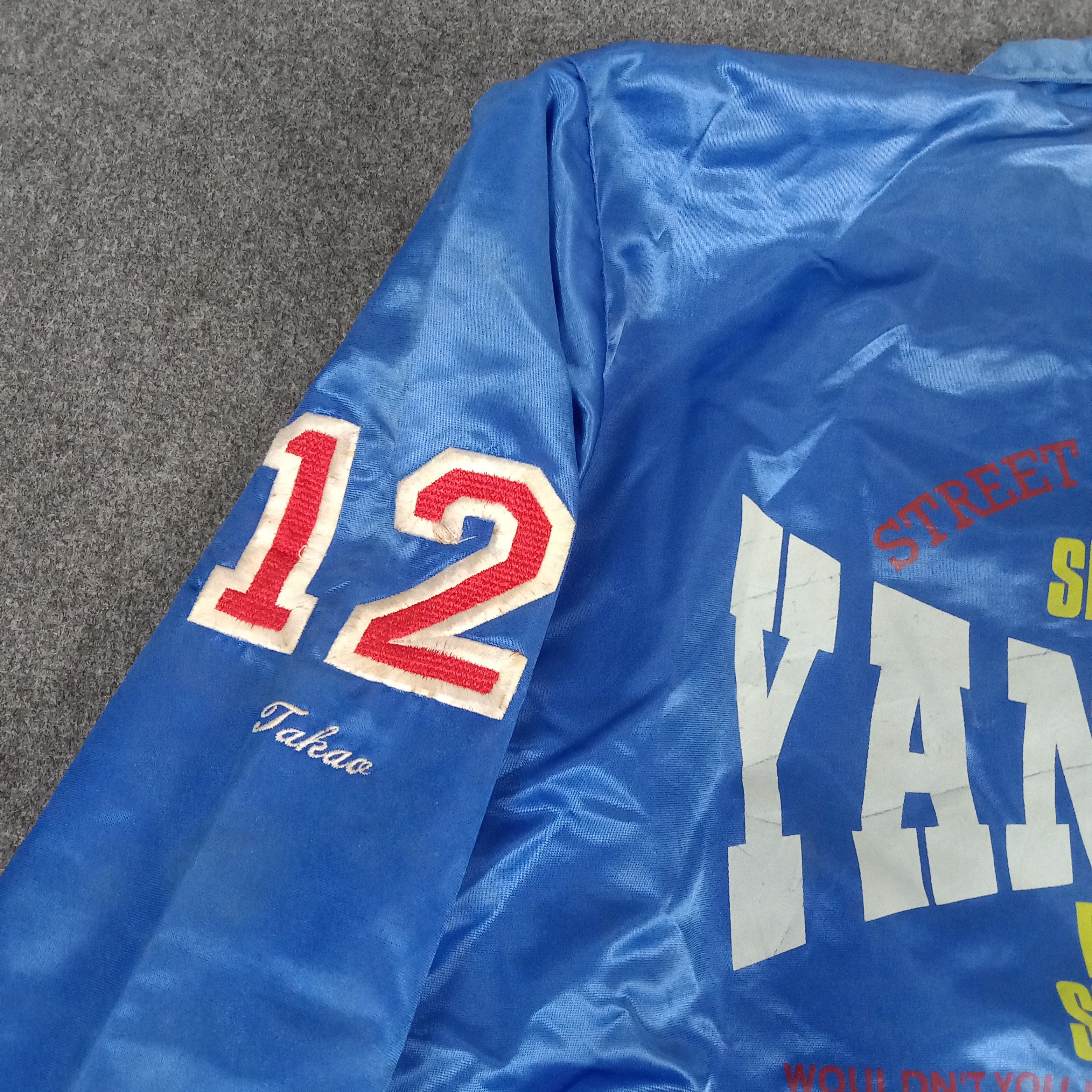 Vintage Yankees Fukuoka Speed Star 1995 Baseball Jacket Size US XL / EU 56 / 4 - 3 Thumbnail