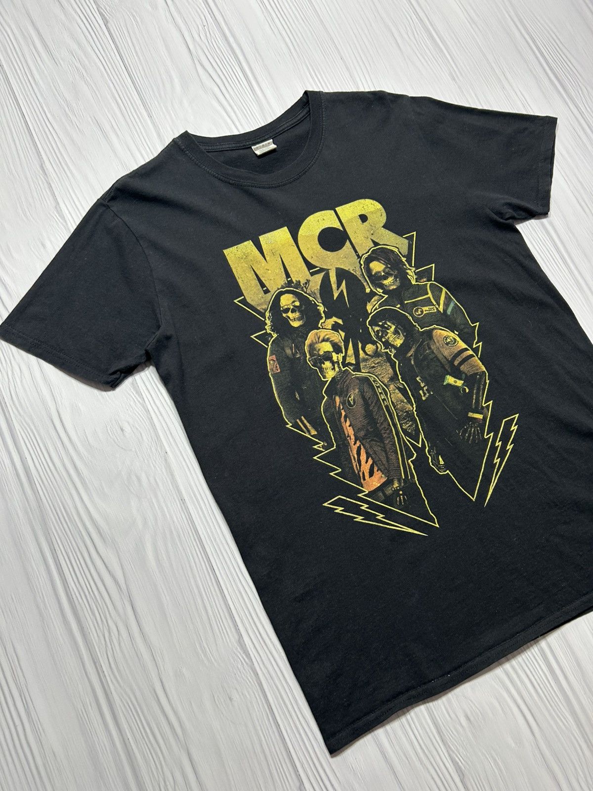 Band Tees Vintage MCR My Chemical Romance Band T-Shirt Size L Size US L / EU 52-54 / 3 - 3 Thumbnail