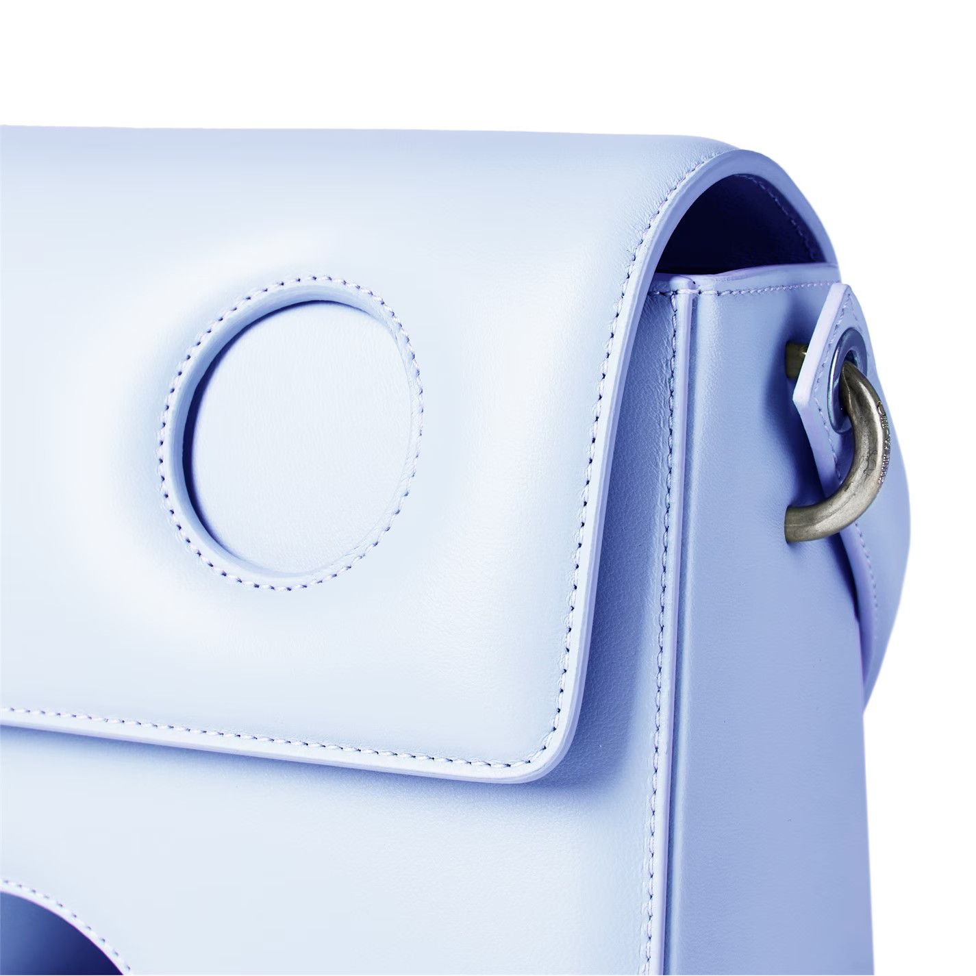 Off-White o1g2r1mq1224 Size: OS / Shoulder Bag in Light Blue Size ONE SIZE - 3 Thumbnail