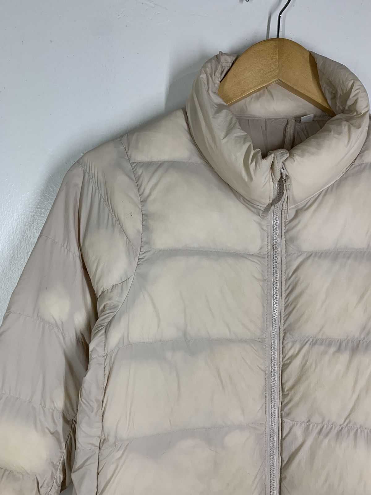 Japanese Brand × Uniqlo Vintage Uniqlo Puffer Jacket Size US S / EU 44-46 / 1 - 5 Thumbnail