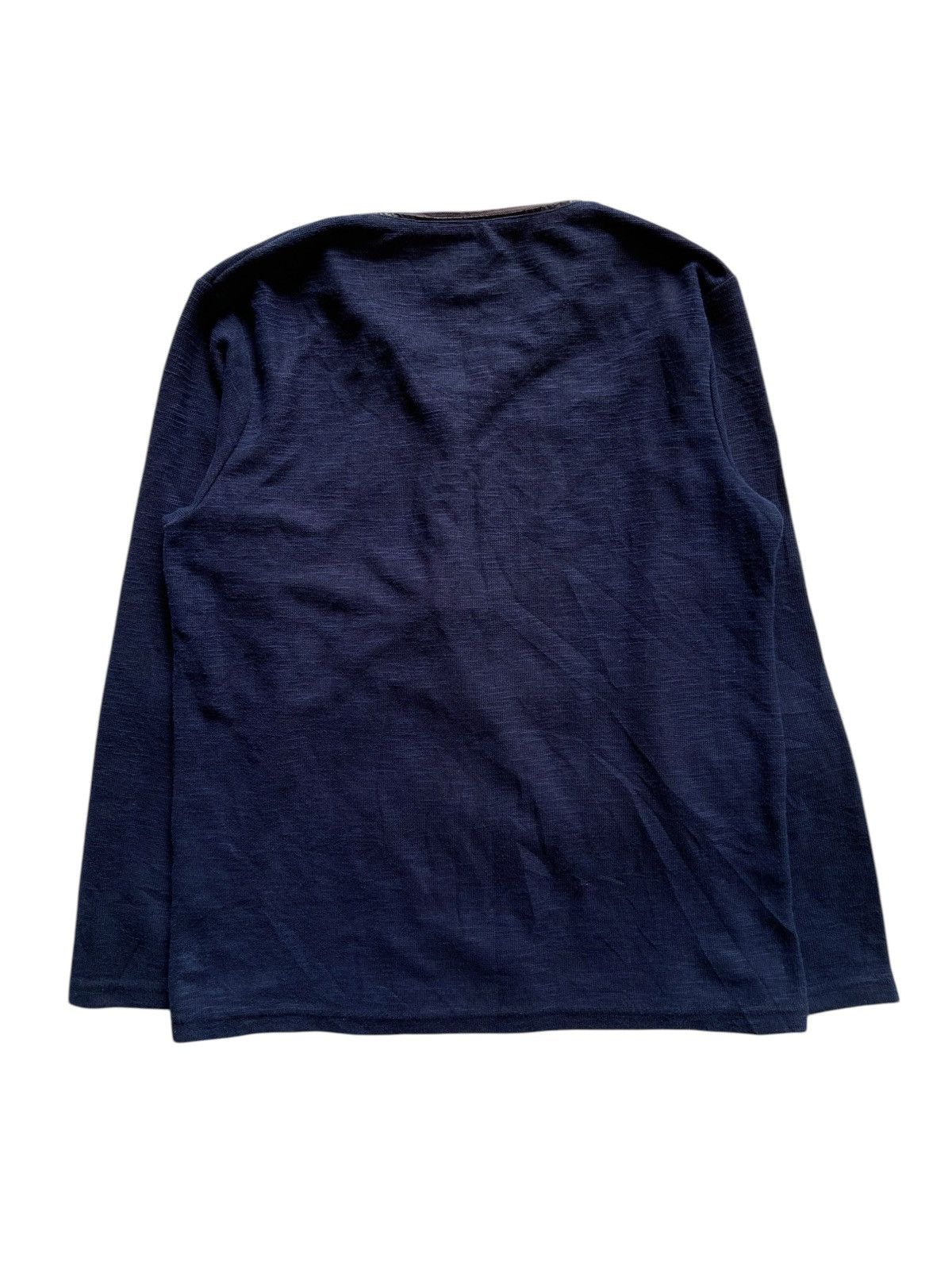 Japanese Brand JAPANESE NOTA BENE DOUBLE LAYER ZIP LONG SLEEVE Size US L / EU 52-54 / 3 - 9 Thumbnail