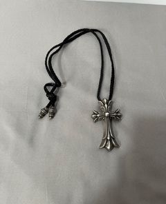 Chrome Hearts Small Double Cross Pendant