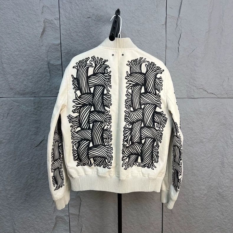 Louis Vuitton Louis Vuitton Vine woven jacket Size US M / EU 48-50 / 2 - 2 Thumbnail