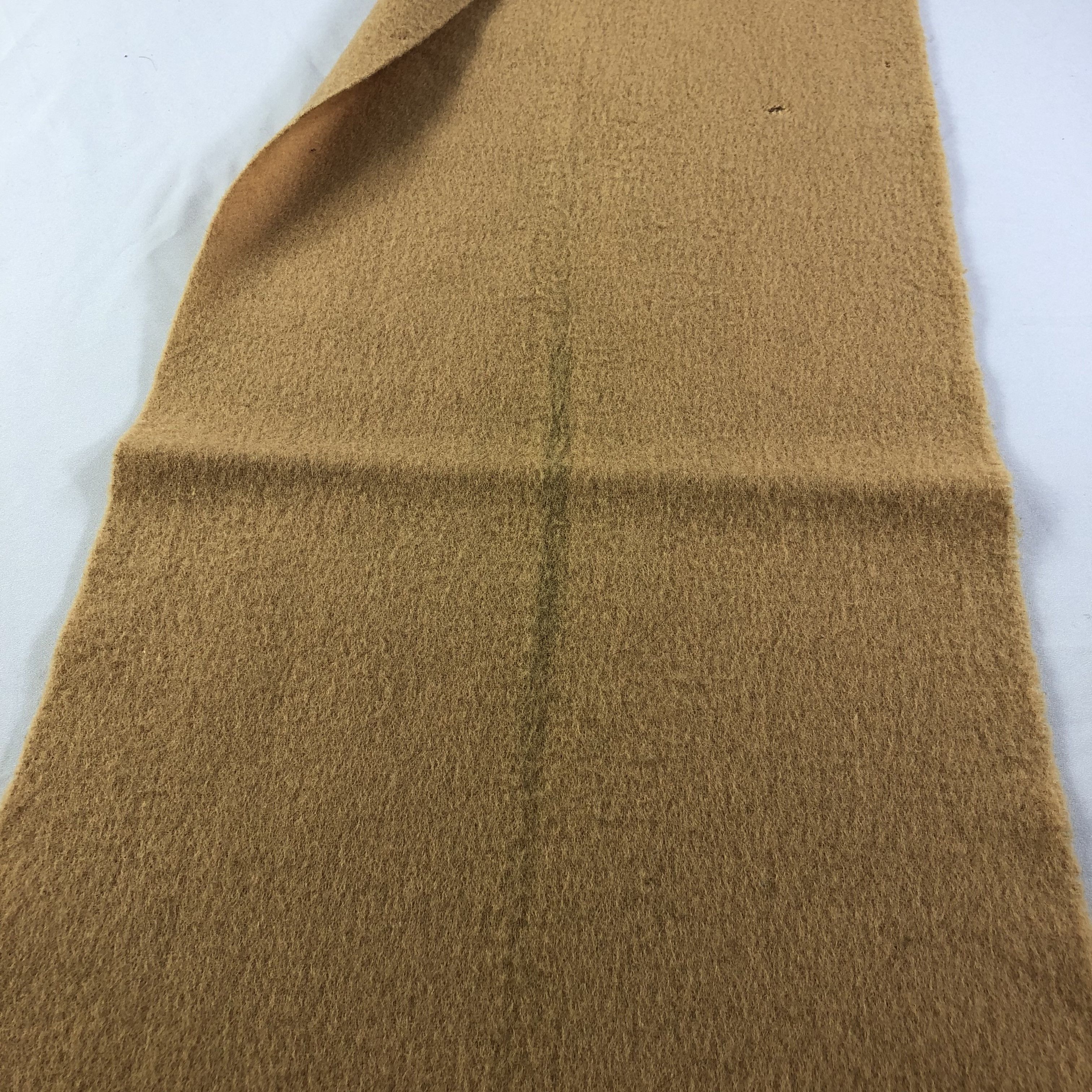 Polo Ralph Lauren Polo Ralph Lauren Tan Wool Scarf Muffler V1578 Size ONE SIZE - 8 Thumbnail