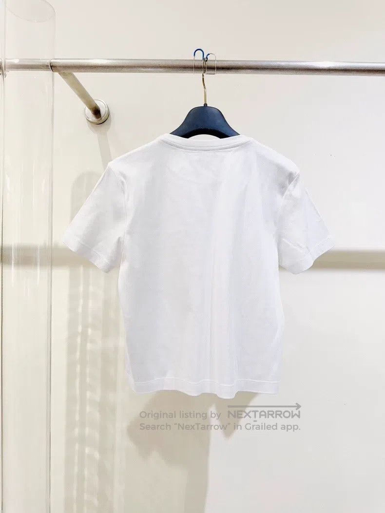 Fendi Fendi Embossed Logo Short Sleeve Size S / US 4 / IT 40 - 3 Thumbnail