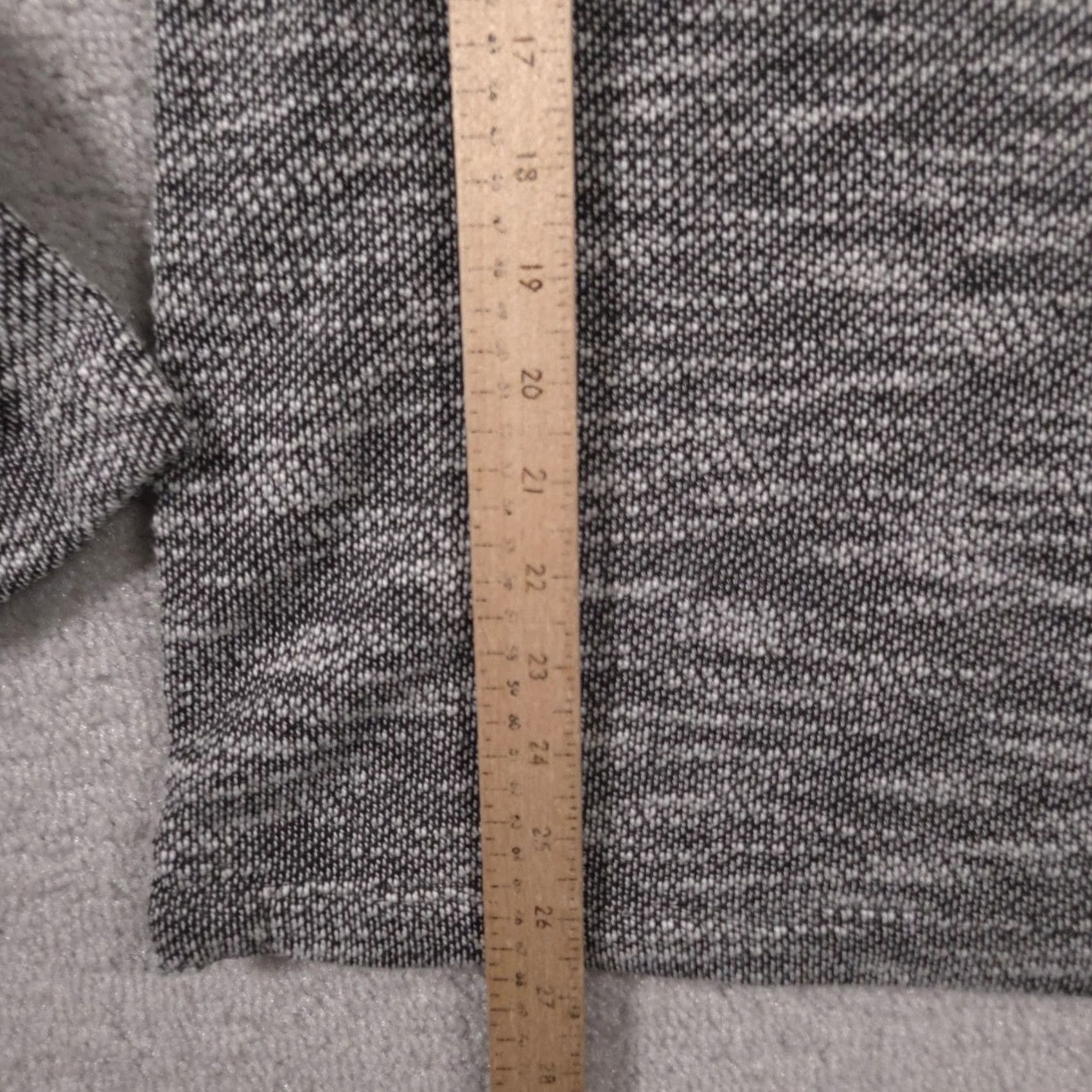Croft & Barrow Croft & Barrow Sweater Womens Medium Gray Knit Pullover Long Sleeve Cotton Blend Size M / US 6-8 / IT 42-44 - 7 Thumbnail