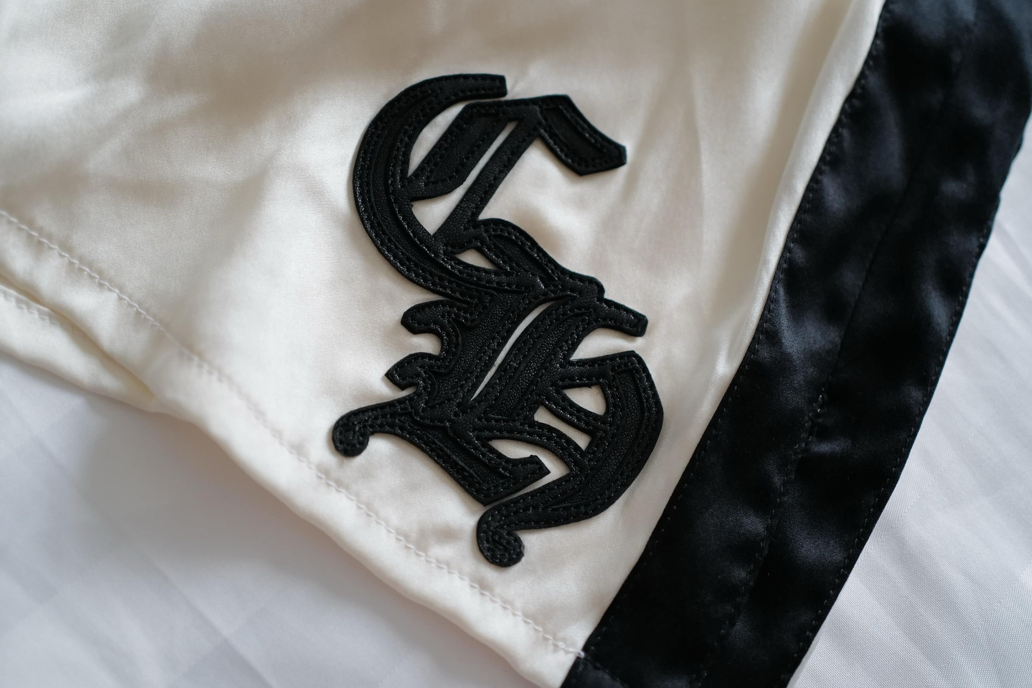 Chrome Hearts Chrome Hearts 100% SILK & Leather Shorts Size US 30 / EU 46 - 3 Thumbnail