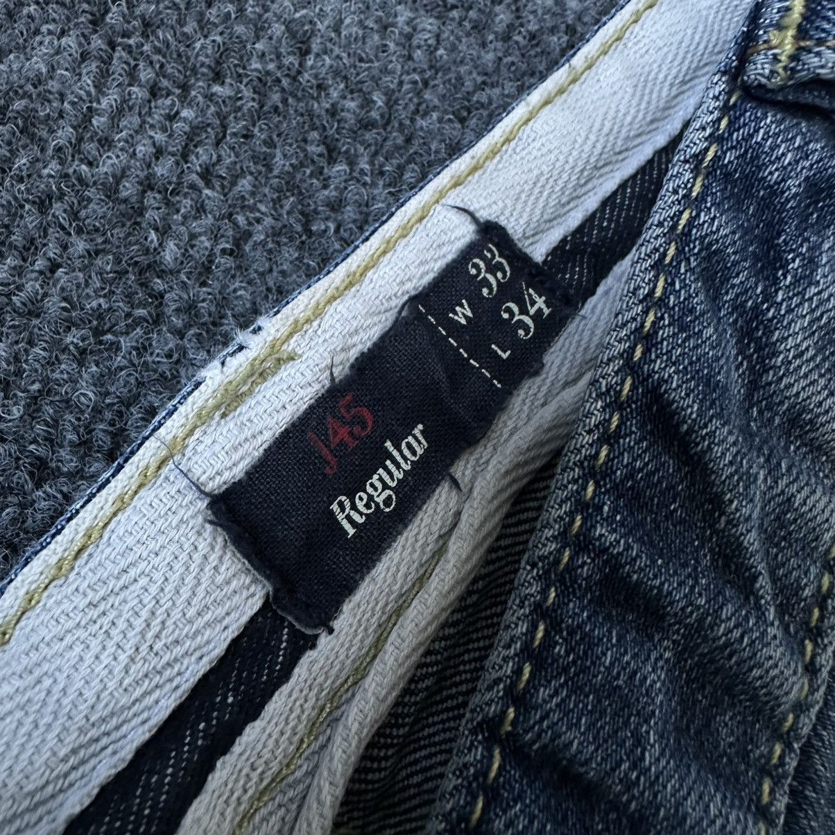 Giorgio Armani VTG Giorgio Armani Jeans J45 Regular W33xL34 Y2K 00s USA Man Size US 33 - 7 Thumbnail