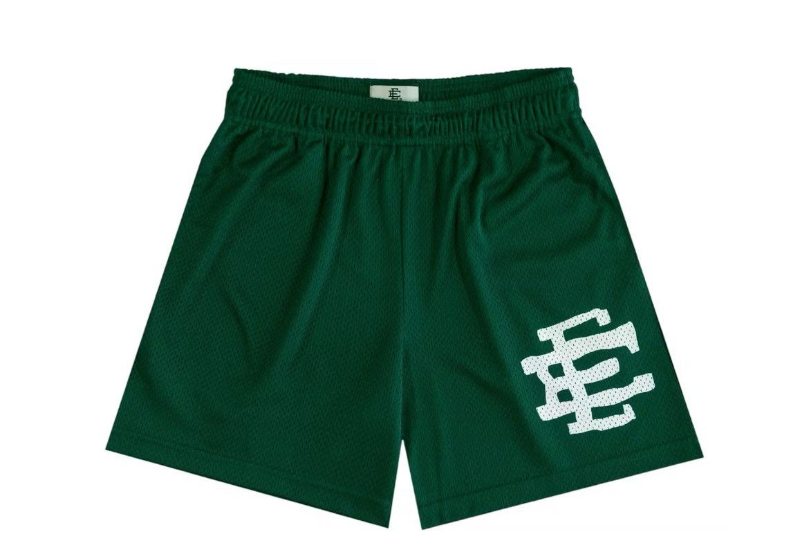 Akimbo Club × Eric Emanuel Eric Emanuel x Akimbo EE green shorts medium Size US 30 / EU 46 - 1 Thumbnail