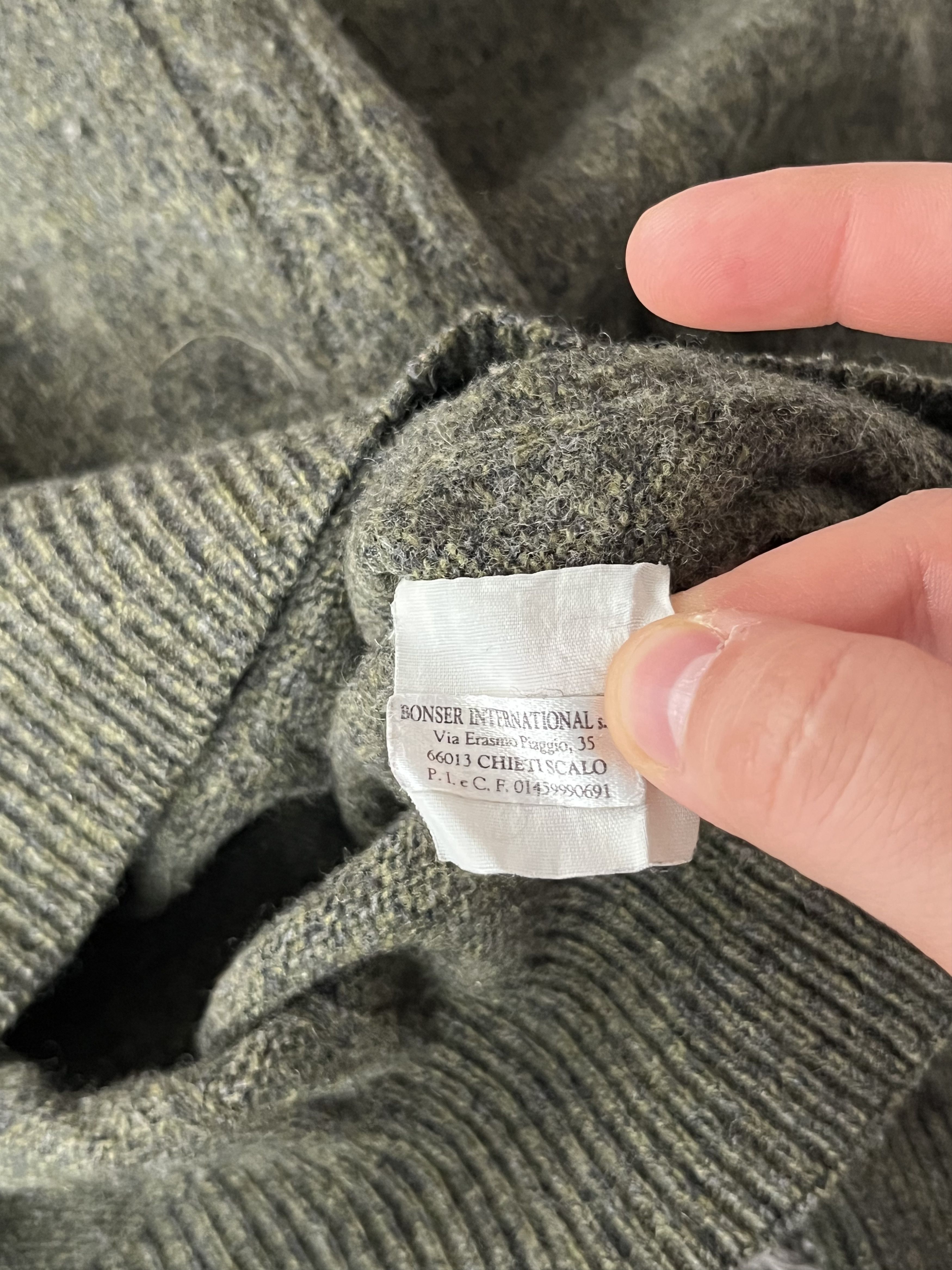 Pierre Balmain Vintage Luxury Knitwear Pierre Balmain Paris Made in Italy Size US L / EU 52-54 / 3 - 8 Thumbnail