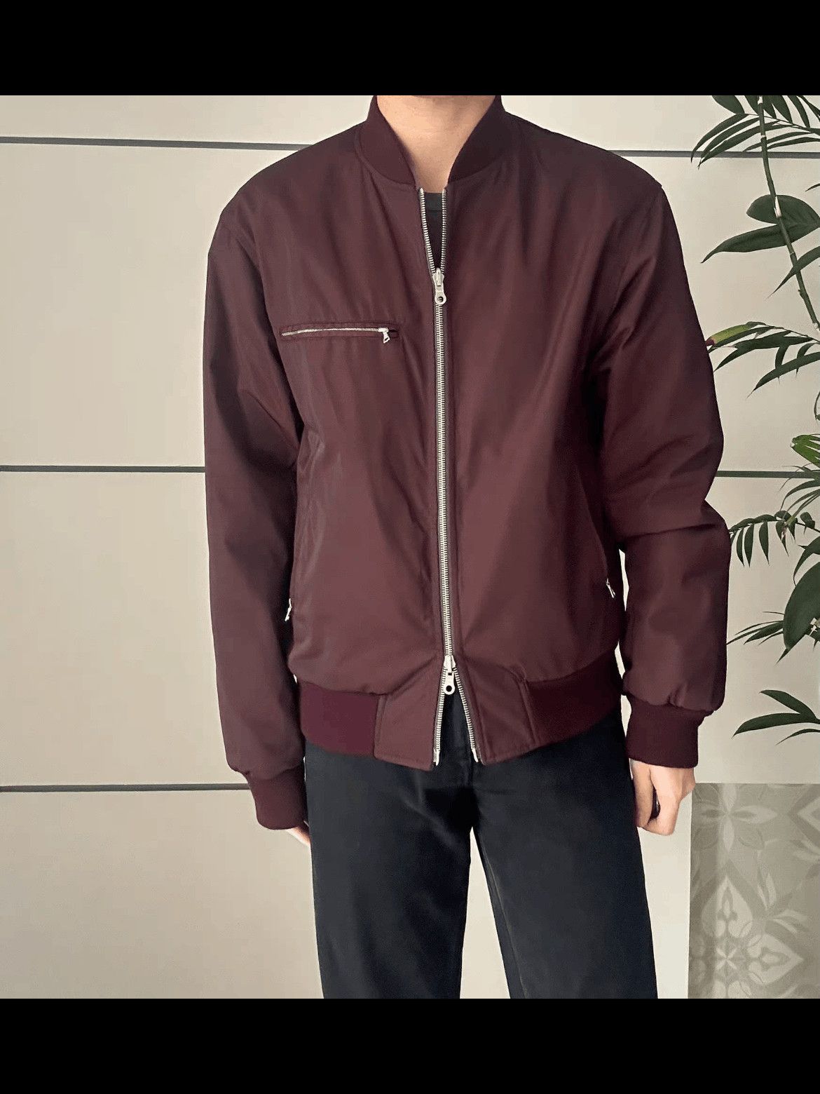 Dries Van Noten Dries Van Noten 16AW Reversible Bomber-2508 Size US M / EU 48-50 / 2 - 8 Thumbnail