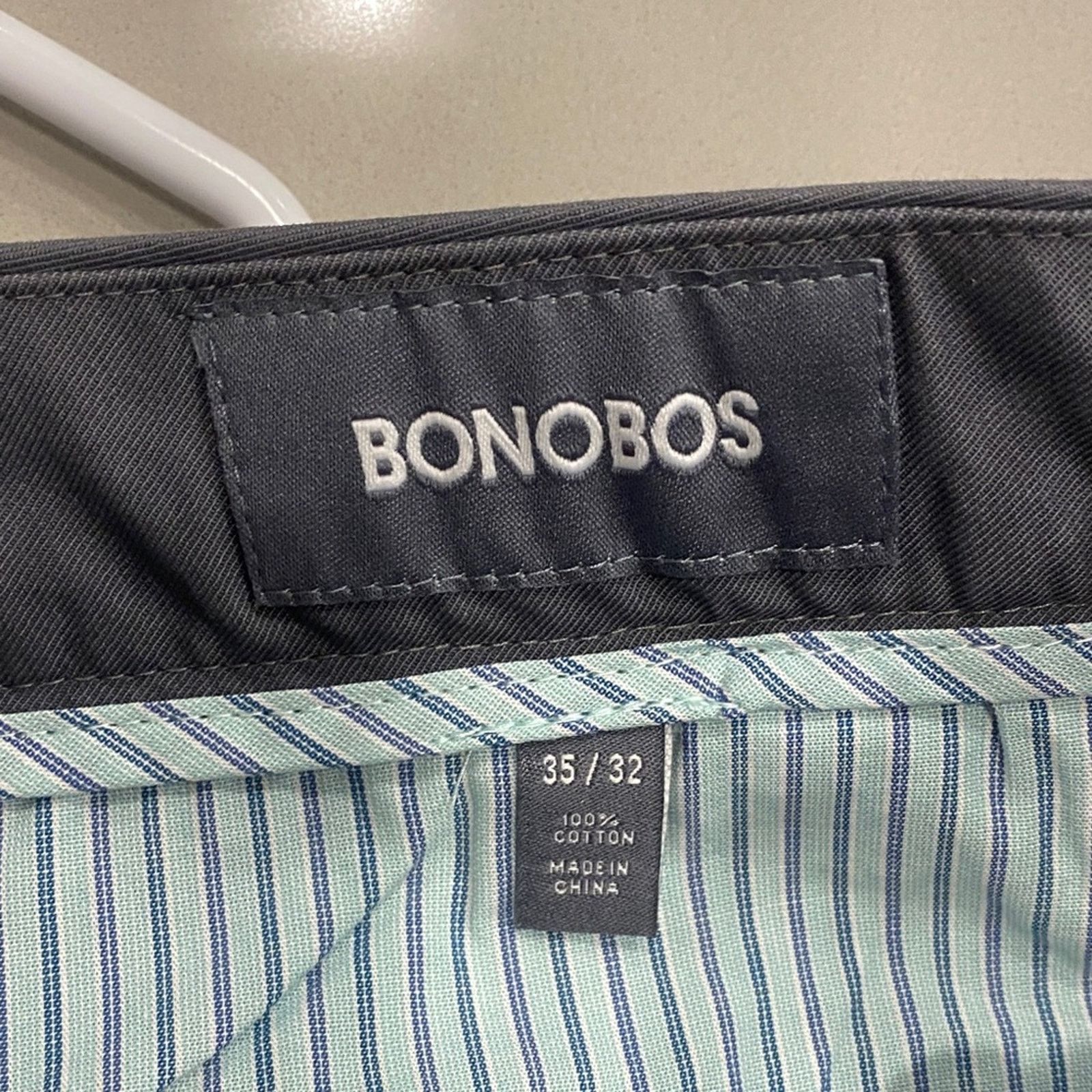 Bonobos Bonobos Charcoal Chinos 35x32 Size US 36 / EU 52 - 11 Thumbnail