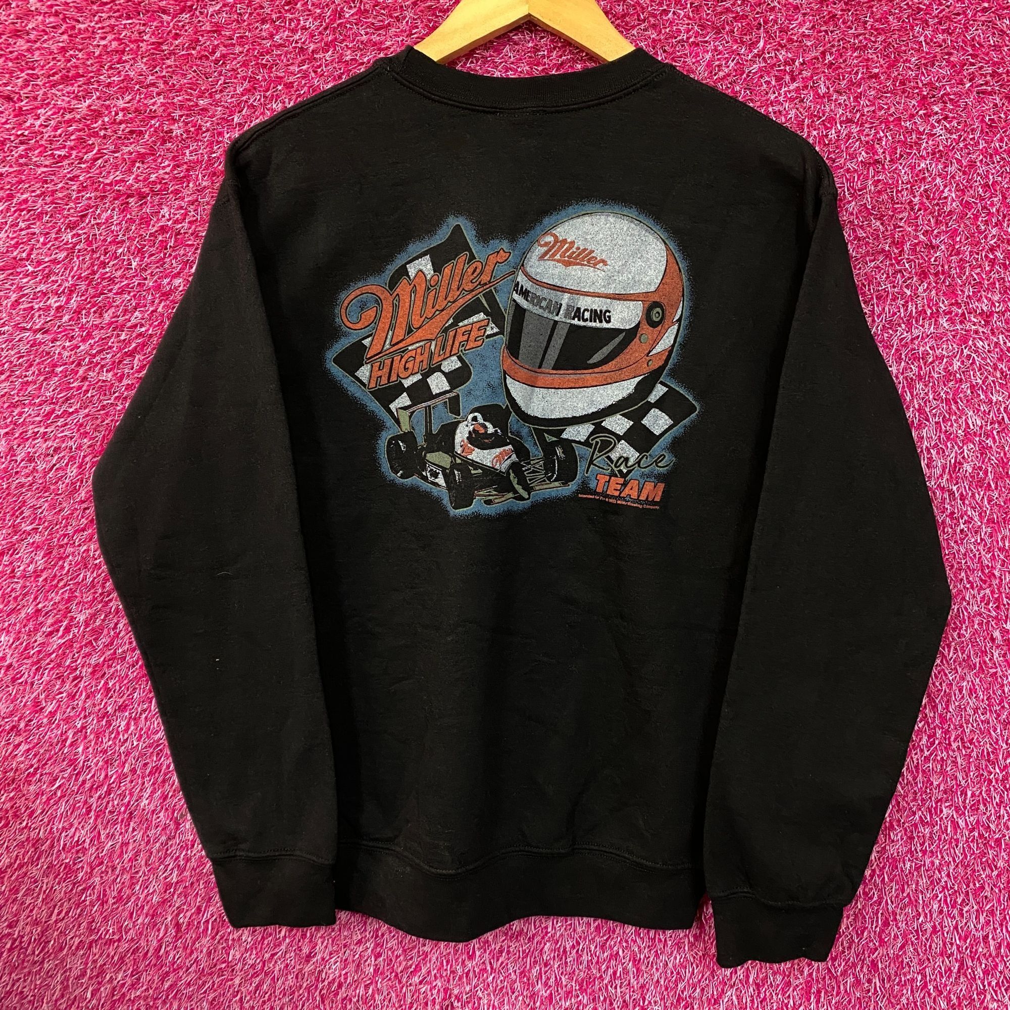 Junk Food Junk Food Miller High Life Racing Pit Flea Market Fleece siz Size US XS / EU 42 / 0 - 1 Thumbnail