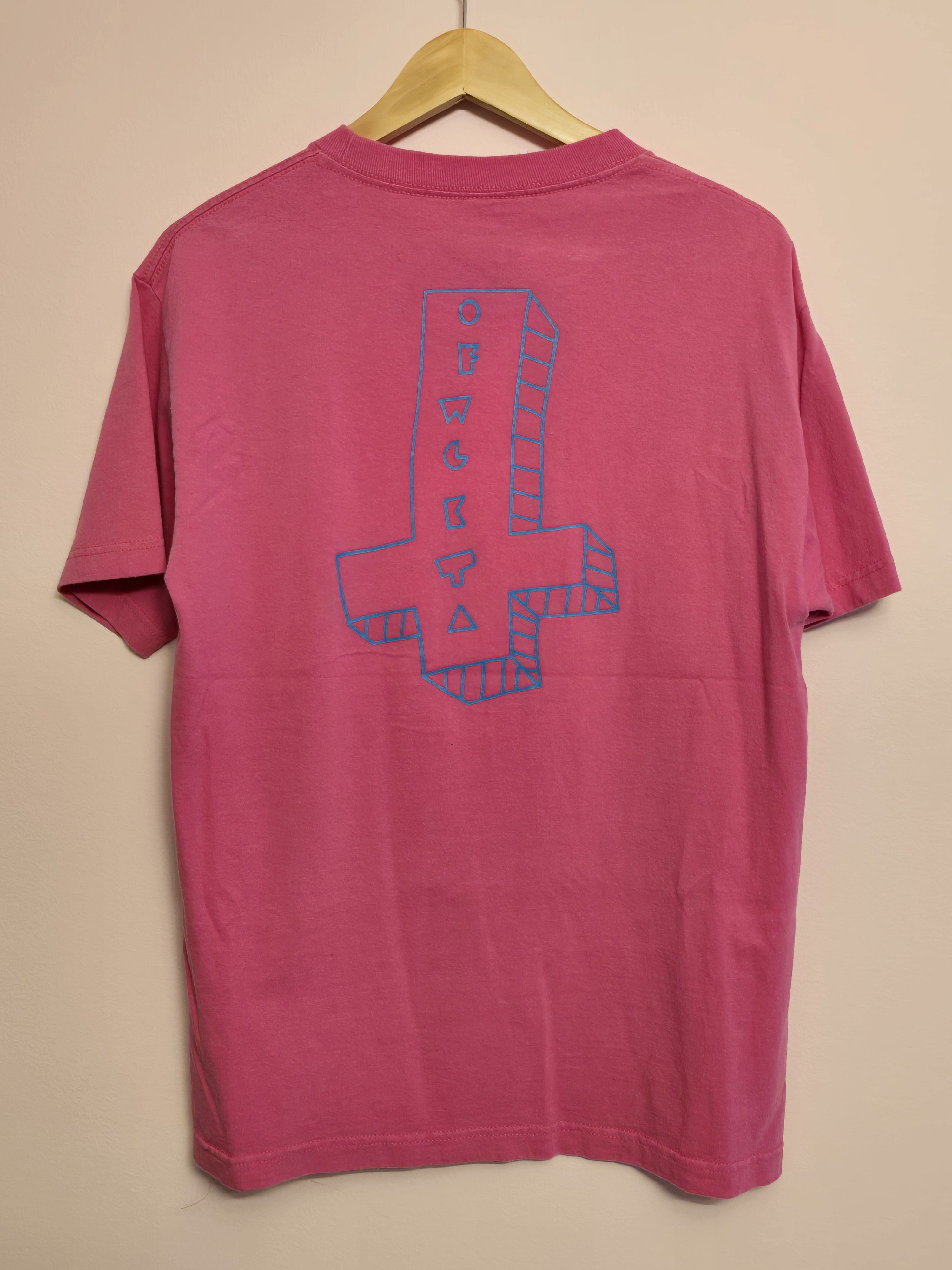 Odd Future OFWGKTA Upside Down Cross T-Shirt Size US M / EU 48-50 / 2 - 3 Thumbnail