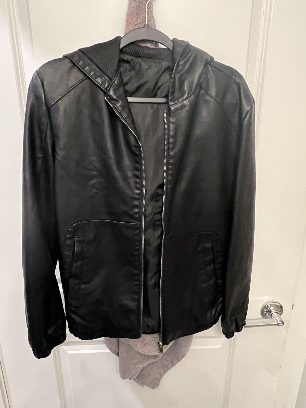 Japanese Brand × Vintage Leather Jacket Size US XS / EU 42 / 0 - 1 Thumbnail