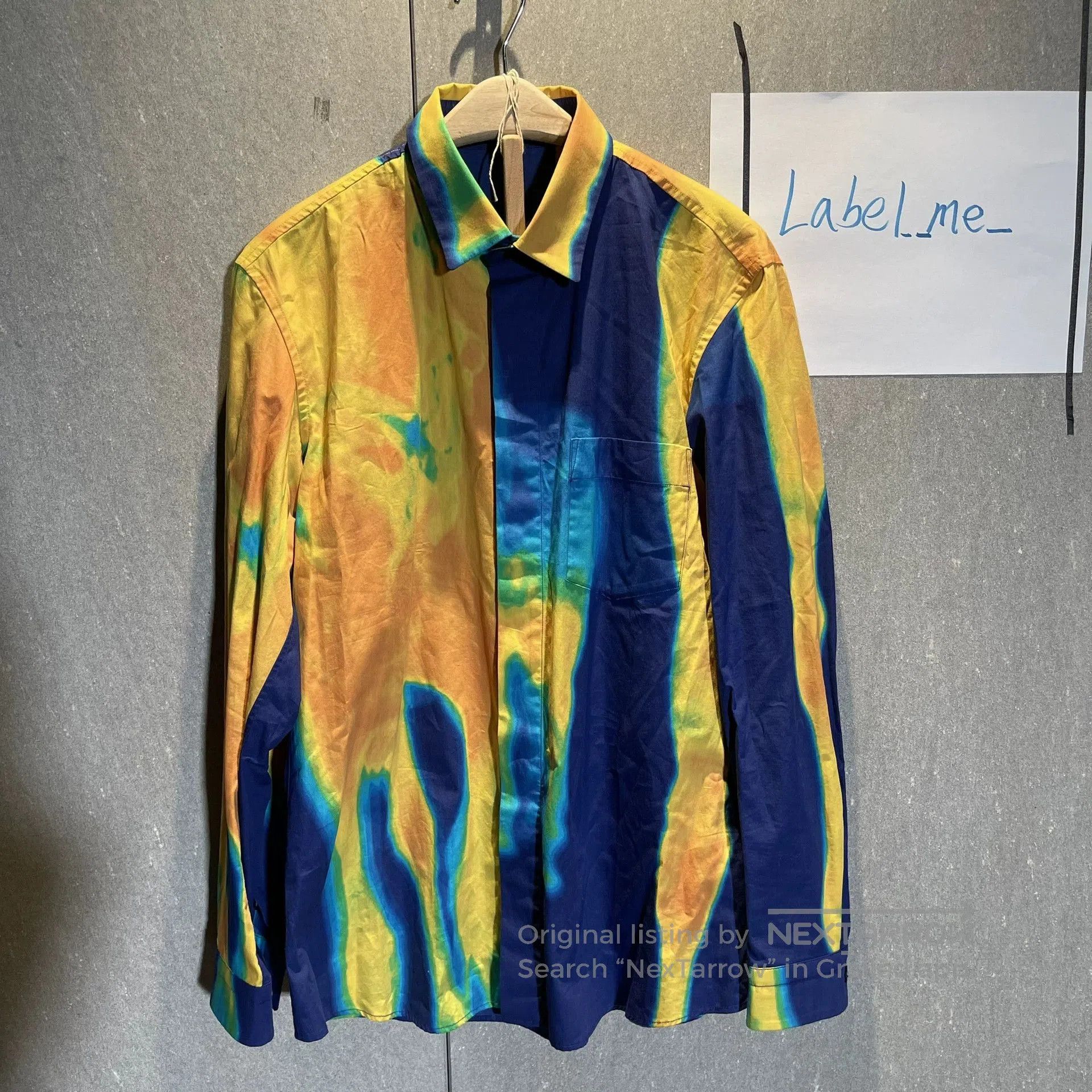 Issey Miyake Issey Miyake Kenji Print Shirt Size 1. Size US S / EU 44-46 / 1 - 1 Thumbnail
