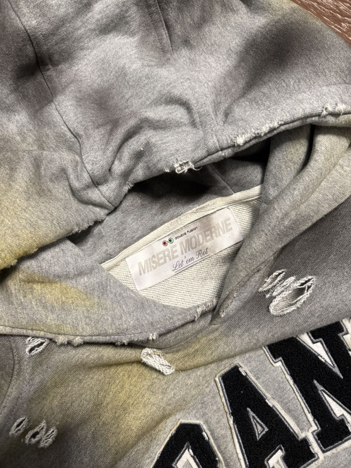 Other Misere Moderne "Let Em Rot" Hoodie Size US L / EU 52-54 / 3 - 3 Thumbnail