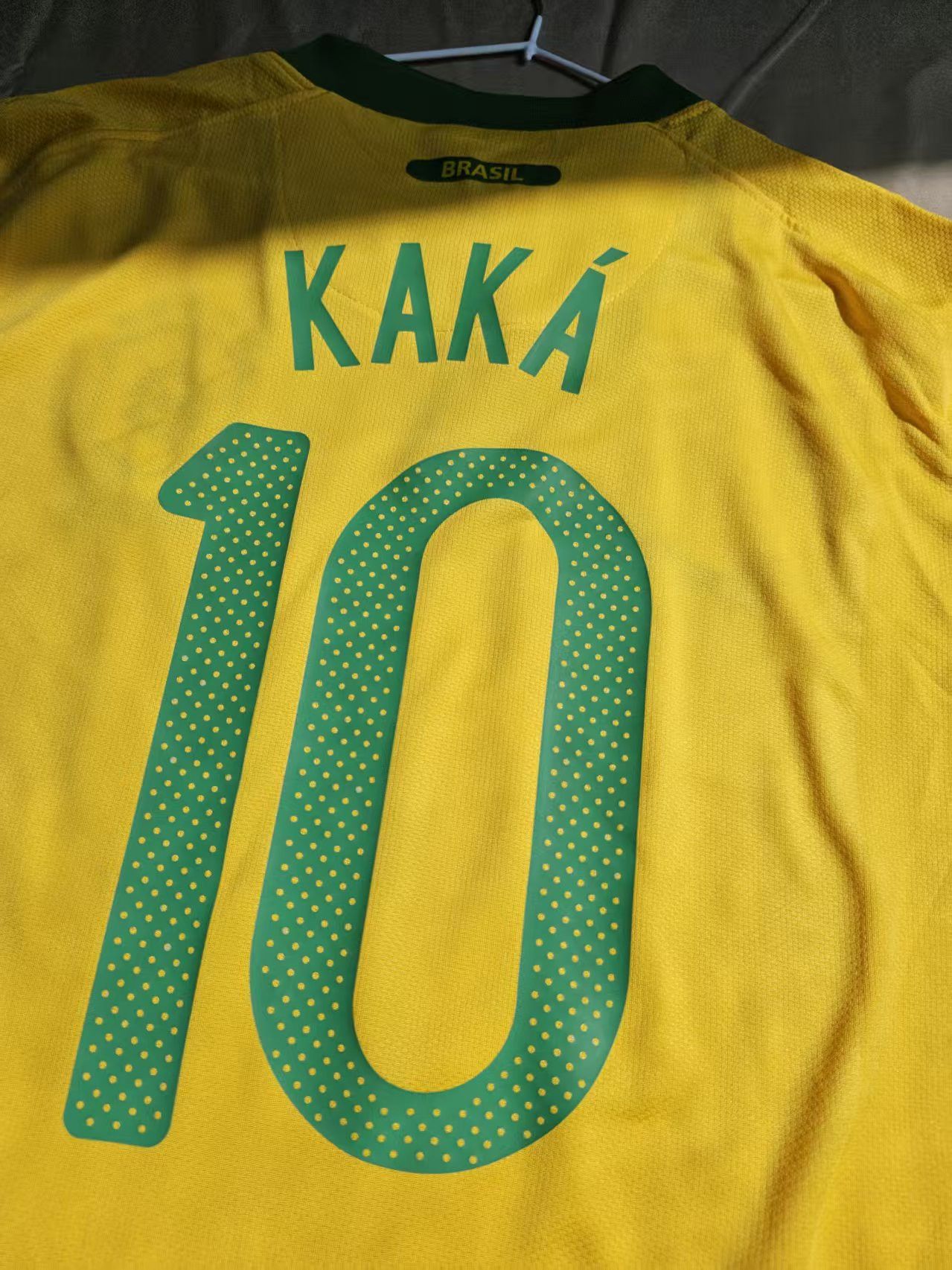 Other 2010 Brazil #10 Kaka Soccer Jersey Size US XXL / EU 58 / 5 - 4 Thumbnail