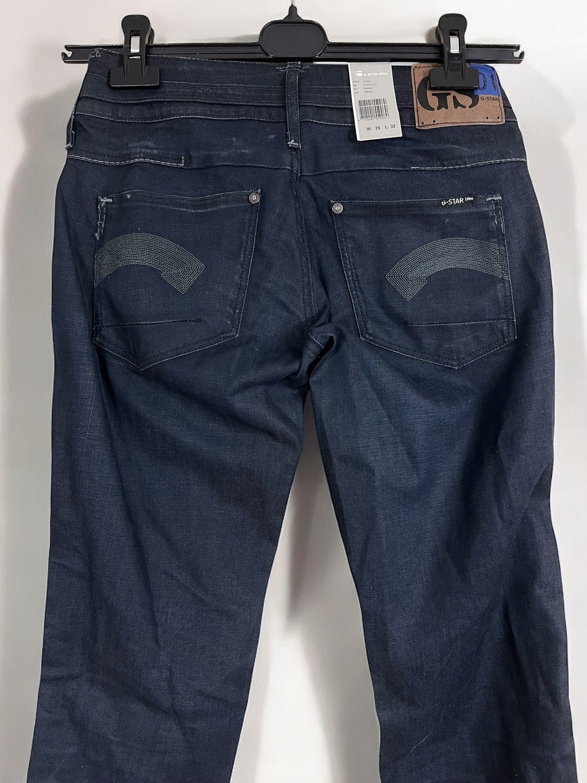 G-Star G-Star Raw Heller Straight jeans size W26 L36 Size 26" / US 2 / IT 38 - 4 Thumbnail