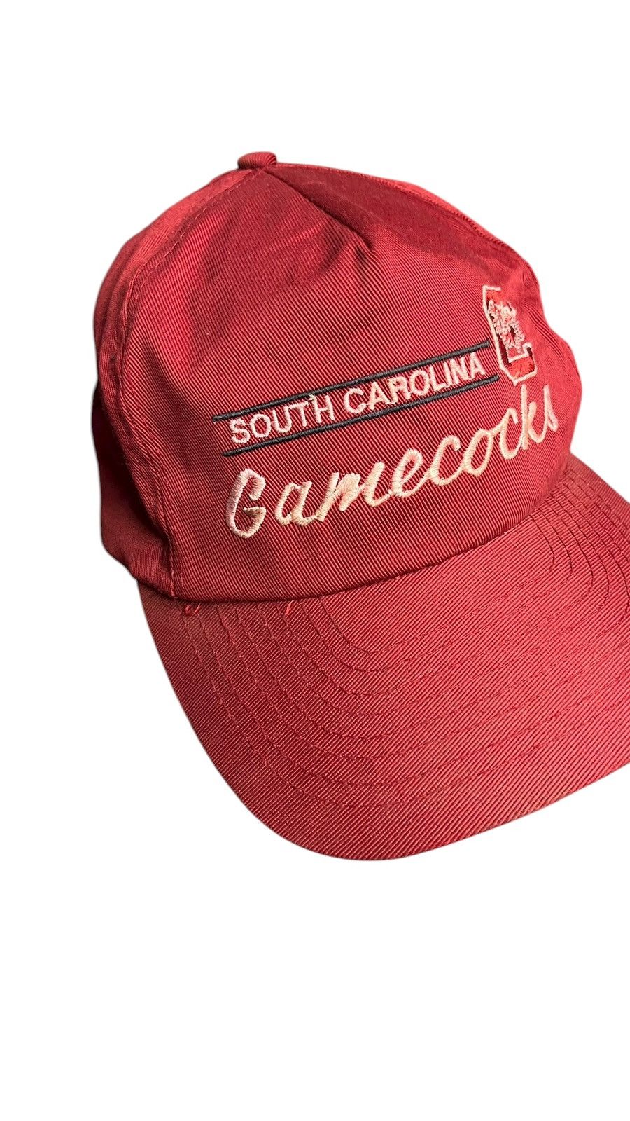NCAA 1980’s trucker South Carolina Gamecocks Red Cap Size ONE SIZE - 3 Thumbnail
