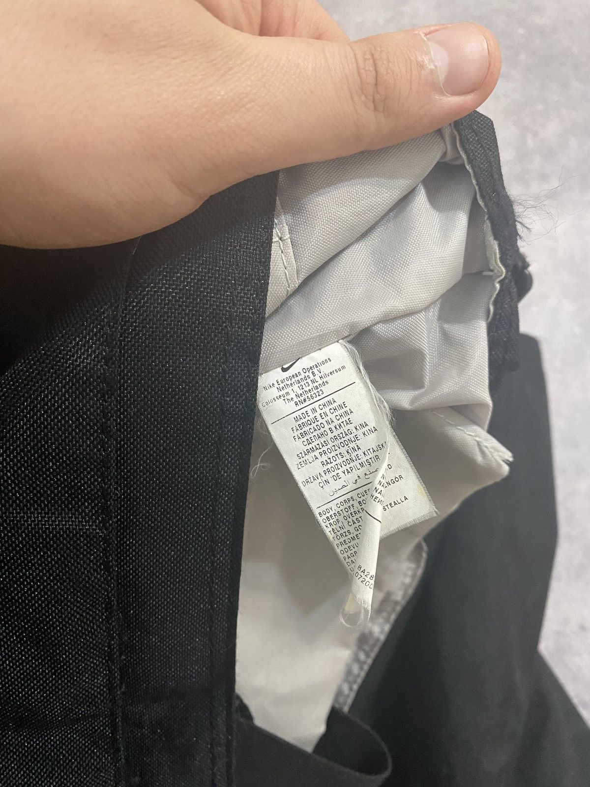 Nike × Vintage Nike Laptop Shoulder Bag Messenger Size ONE SIZE - 10 Thumbnail
