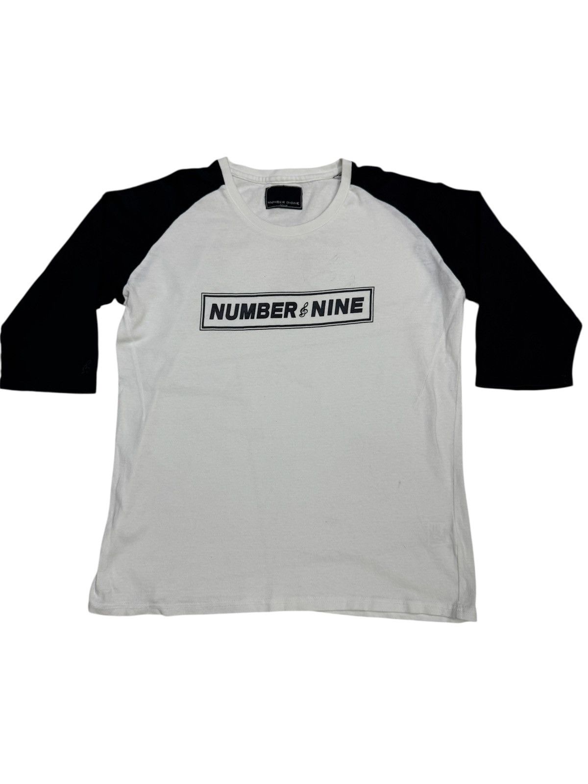 NUMBER (N)INE William Burroughs Tシャツ