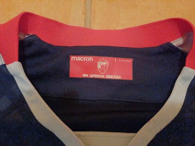 Macron Macron Crvena Zvezda 2021-22 away shirt Size US L / EU 52-54 / 3 - 10 Thumbnail