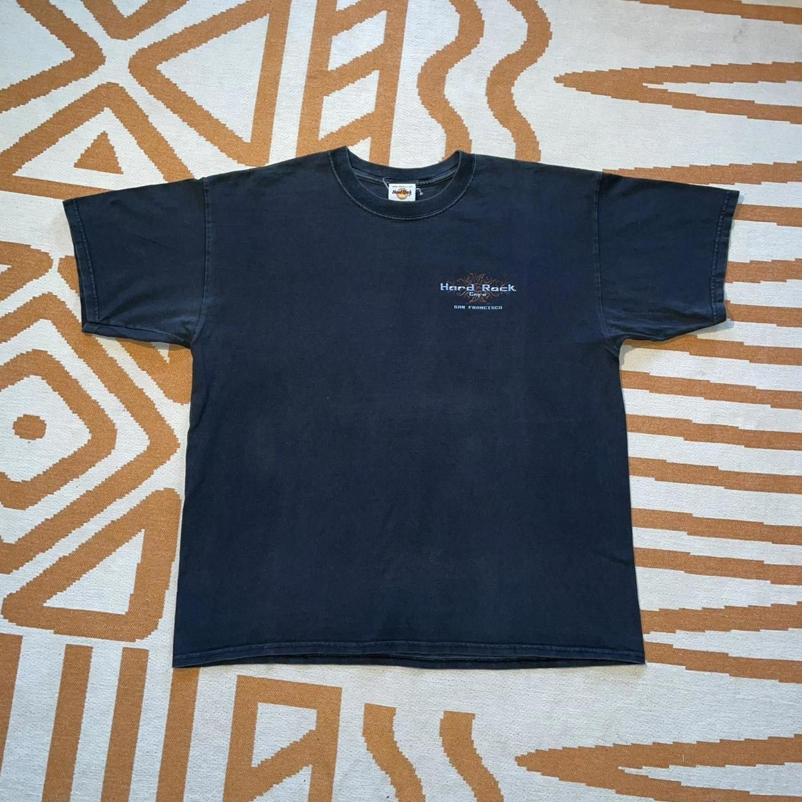 Hard Rock Cafe Hard Rock Cafe 00s Guitar Print T-Shirt XL Size US XL / EU 56 / 4 - 2 Thumbnail