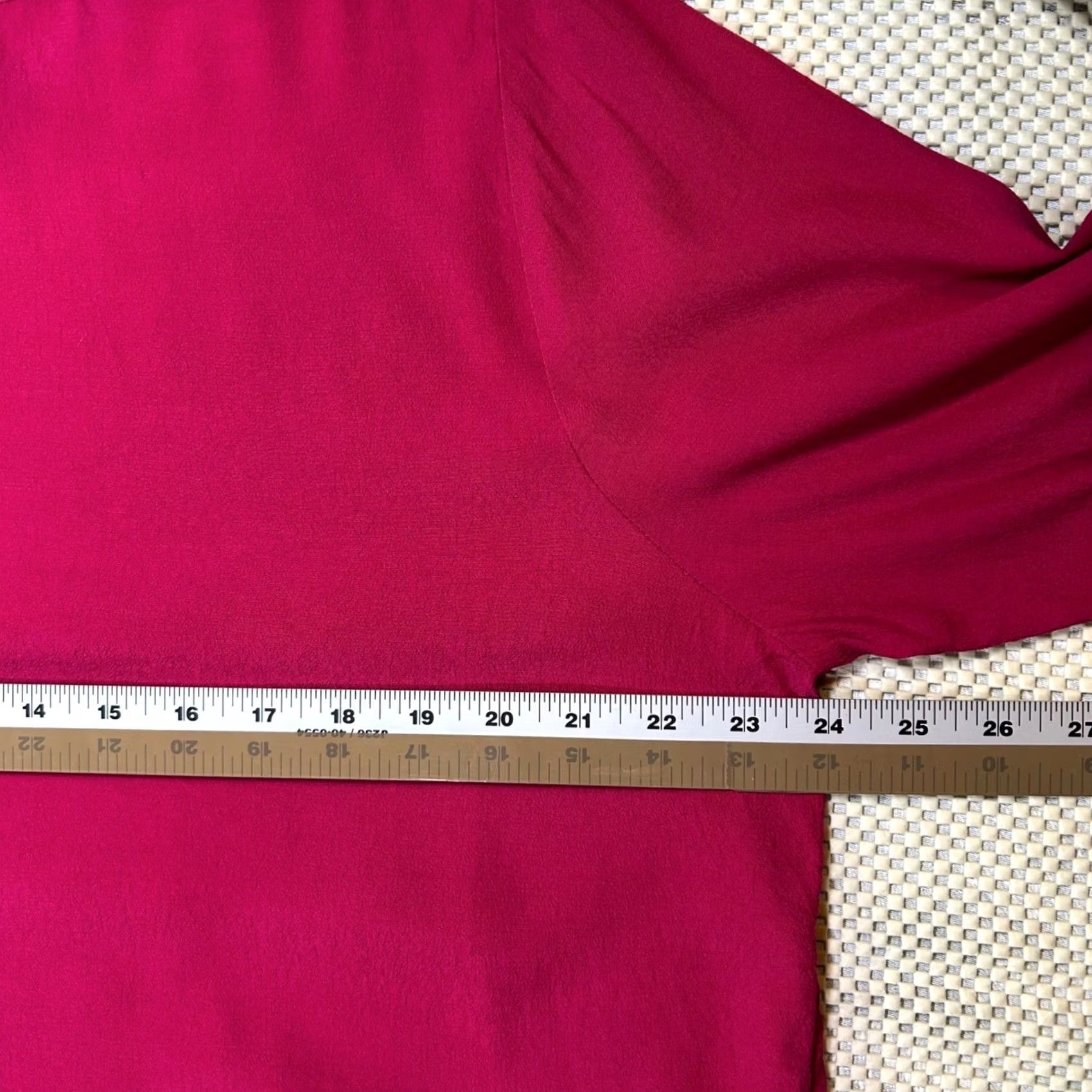 Gap Gap Blouse Top Keyhole Neckline 3/4 Sleeve Lace Detail Pink Womens XXL Size XXL / US 16-18 / IT 52-54 - 6 Thumbnail