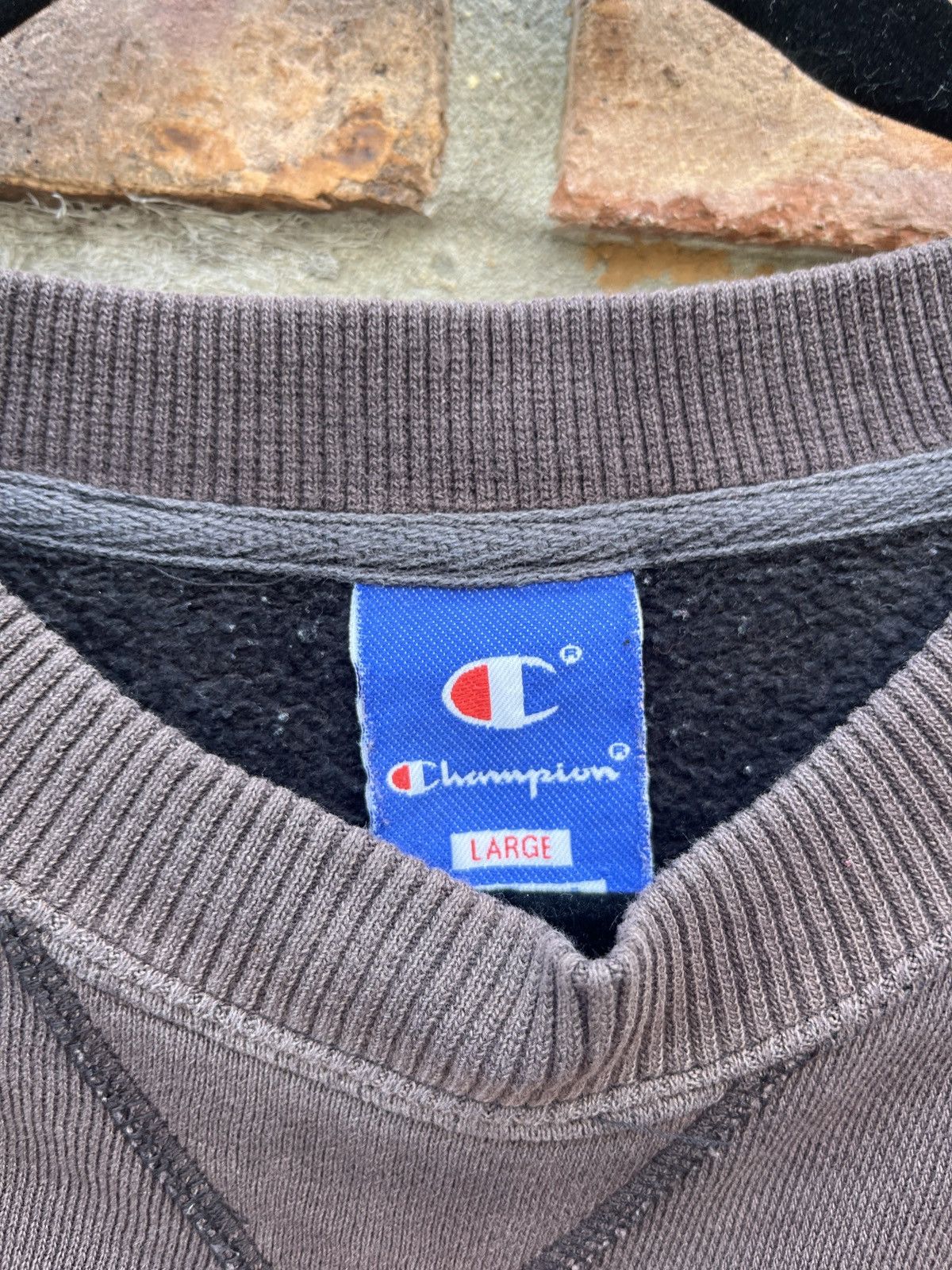 Champion Brown Vintage Champion Sweatshirt Size US S / EU 44-46 / 1 - 3 Thumbnail