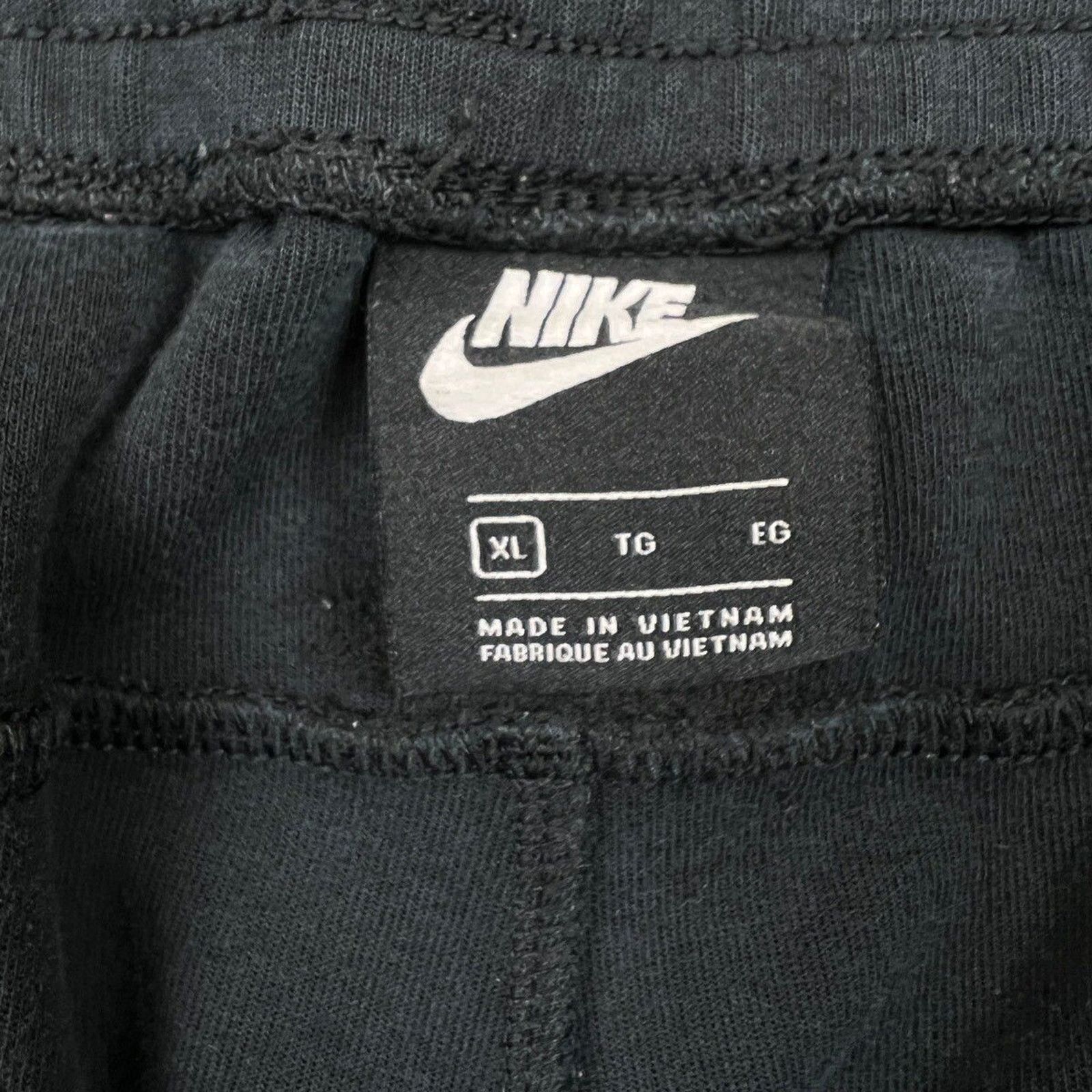 Nike × Vintage Nike Sportswear Sweatpants XL Tech Fleece Swoosh Distressed Size US 34 / EU 50 - 7 Thumbnail