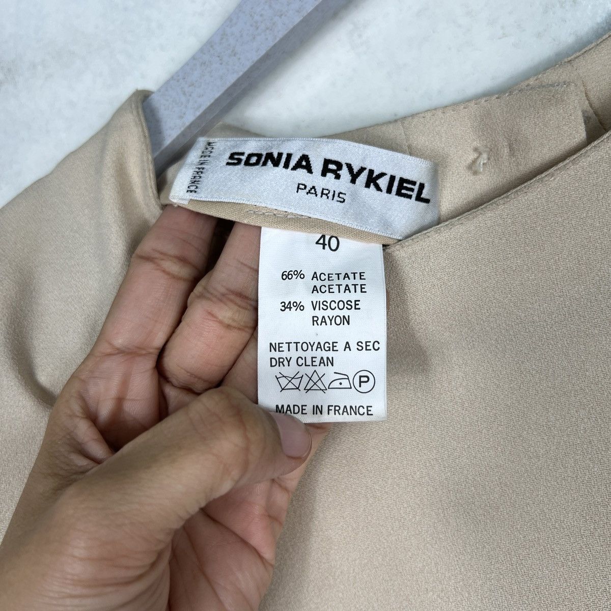 Sonia Rykiel 🔥 RARE VINTAGE SONIA RYKIEL SIZE 40 MADE IN FRANCE Size M / US 6-8 / IT 42-44 - 13 Thumbnail