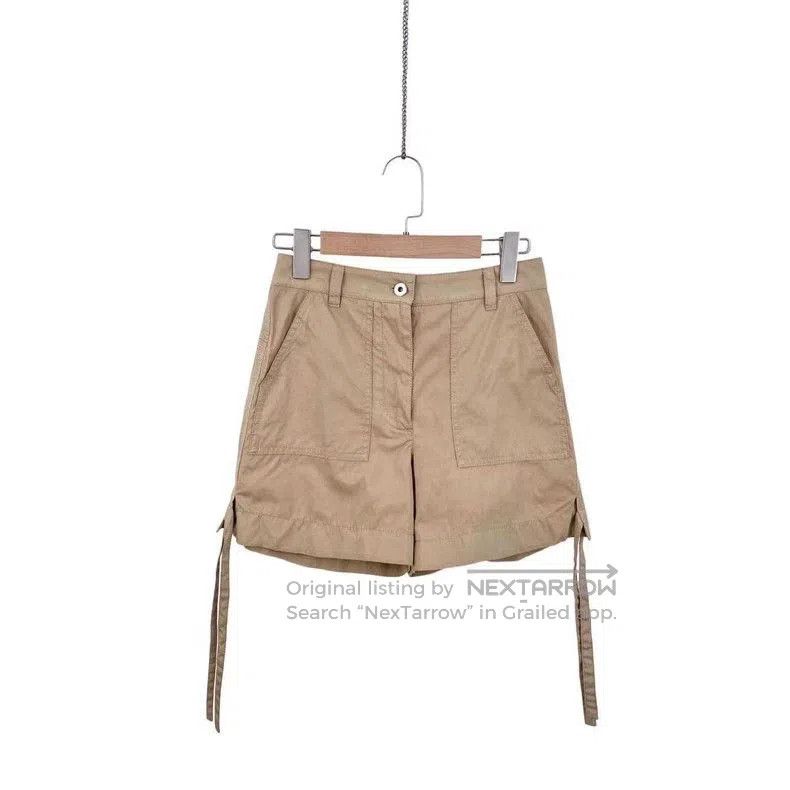 Loewe Loewe Brown Cotton Logo Shorts 34. Size US 34 / EU 50 - 1 Thumbnail