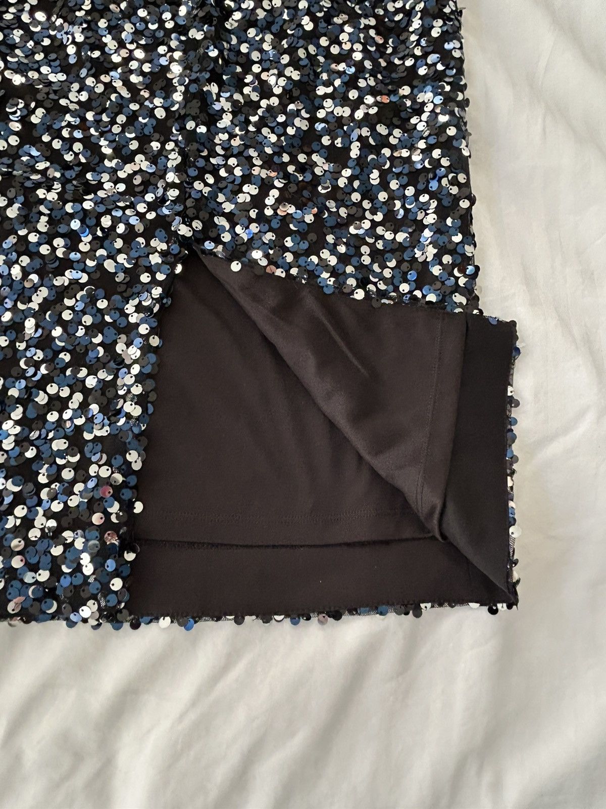 Donna Morgan Donna Morgan Black Sequin Gown – NWT ✨ Size XS / US 0-2 / IT 36-38 - 4 Thumbnail