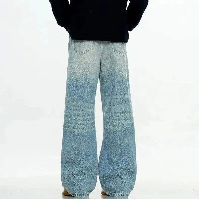 Japanese Brand Korean Style Casual Flare Jeans Size US 32 / EU 48 - 5 Thumbnail