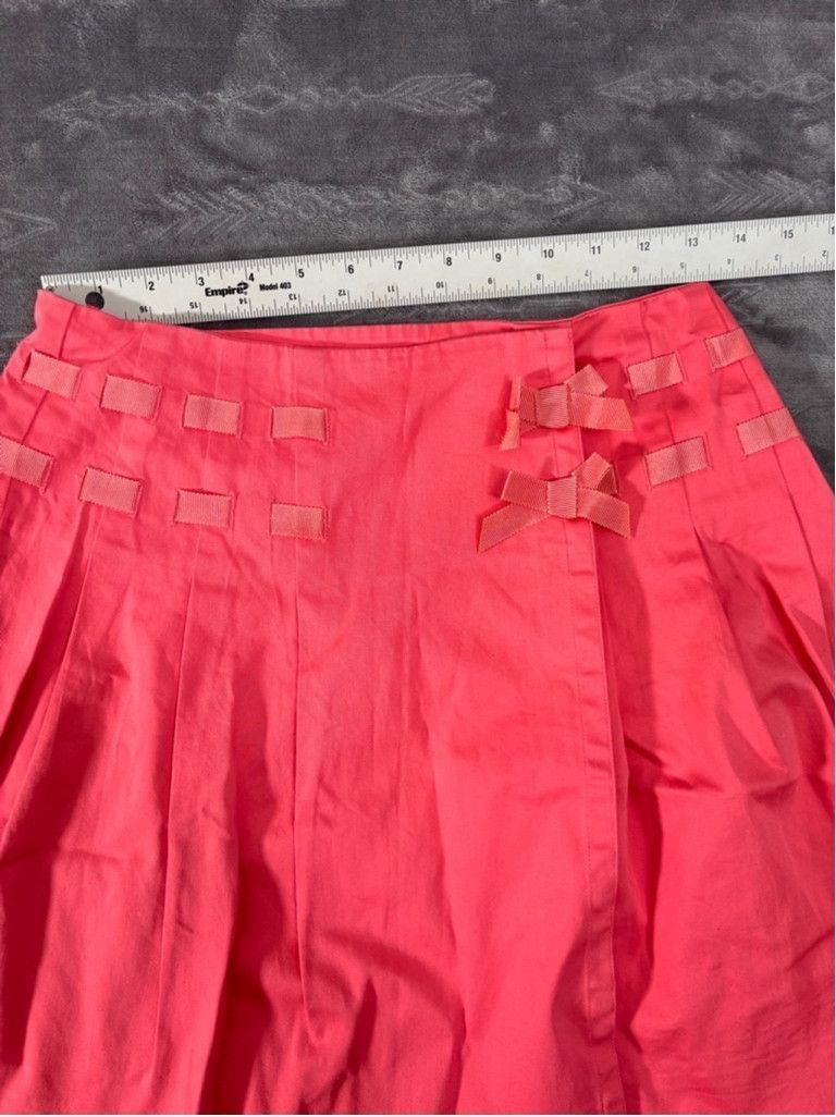 I.N.C Women's INC International Concepts Skirt Size 2 Pink Size 26" / US 2 / IT 38 - 2 Thumbnail