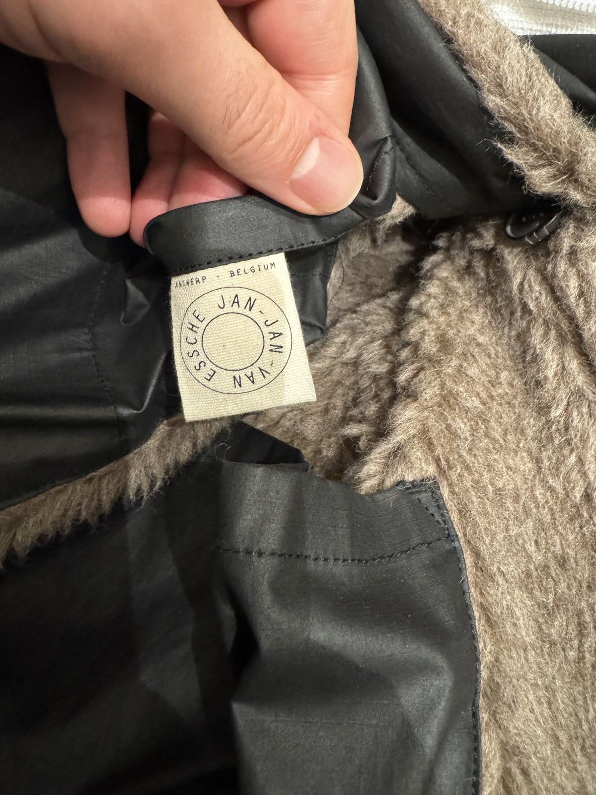 Jan Jan Van Essche AW24 Beyond #57 Teddy Reverisble Jacket - XL BNWT Size US XL / EU 56 / 4 - 12 Thumbnail