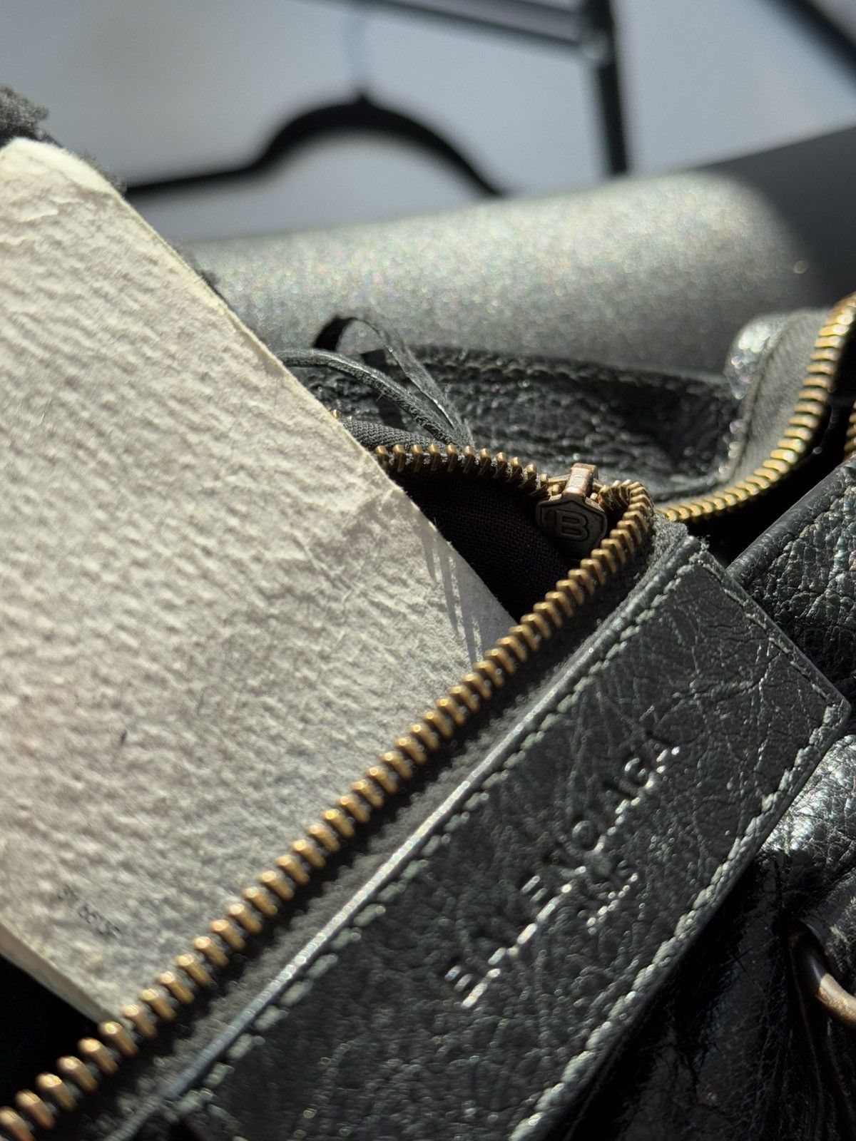 Balenciaga Vintage Balenciaga City Bag Distressed Leather Handbag Size ONE SIZE - 18 Thumbnail