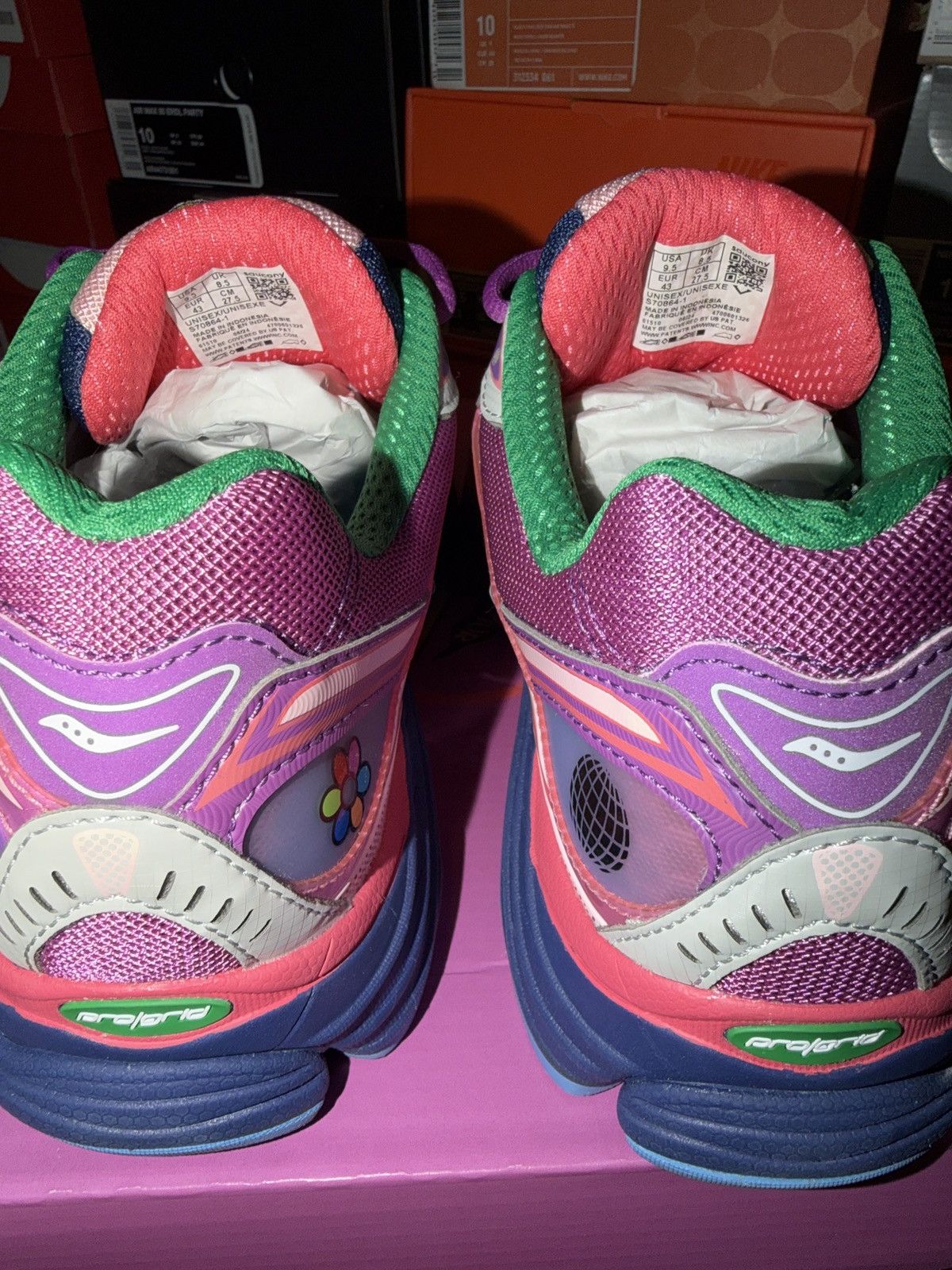 Saucony Saucony PROGRID OMINI 9 “JAE TIP” Size US 9.5 / EU 42-43 - 7 Thumbnail
