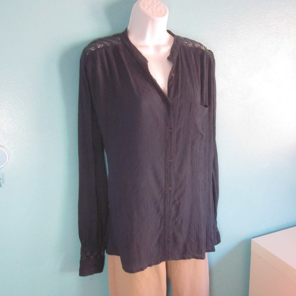 Free People Free People Oversized Blouse S Size S / US 4 / IT 40 - 9 Thumbnail