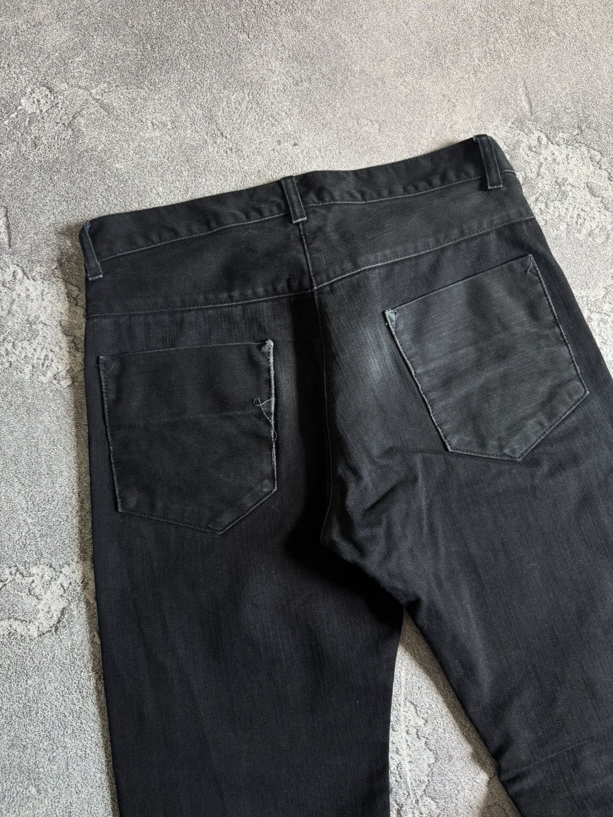 Damir Doma × Silent By Damir Doma Silent By Damir Doma 3D denim pant trouser jeans Y2K L.G.B. Size US 30 / EU 46 - 14 Thumbnail