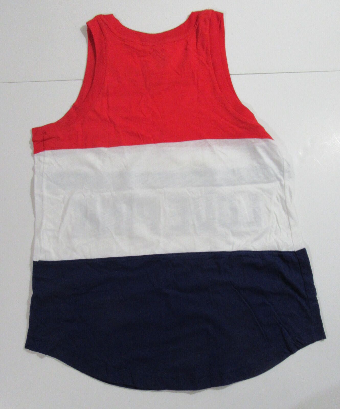 Other Victoria's Secret Pink Tank Top Red White & Blue Bling S NEW Size S / US 4 / IT 40 - 2 Thumbnail